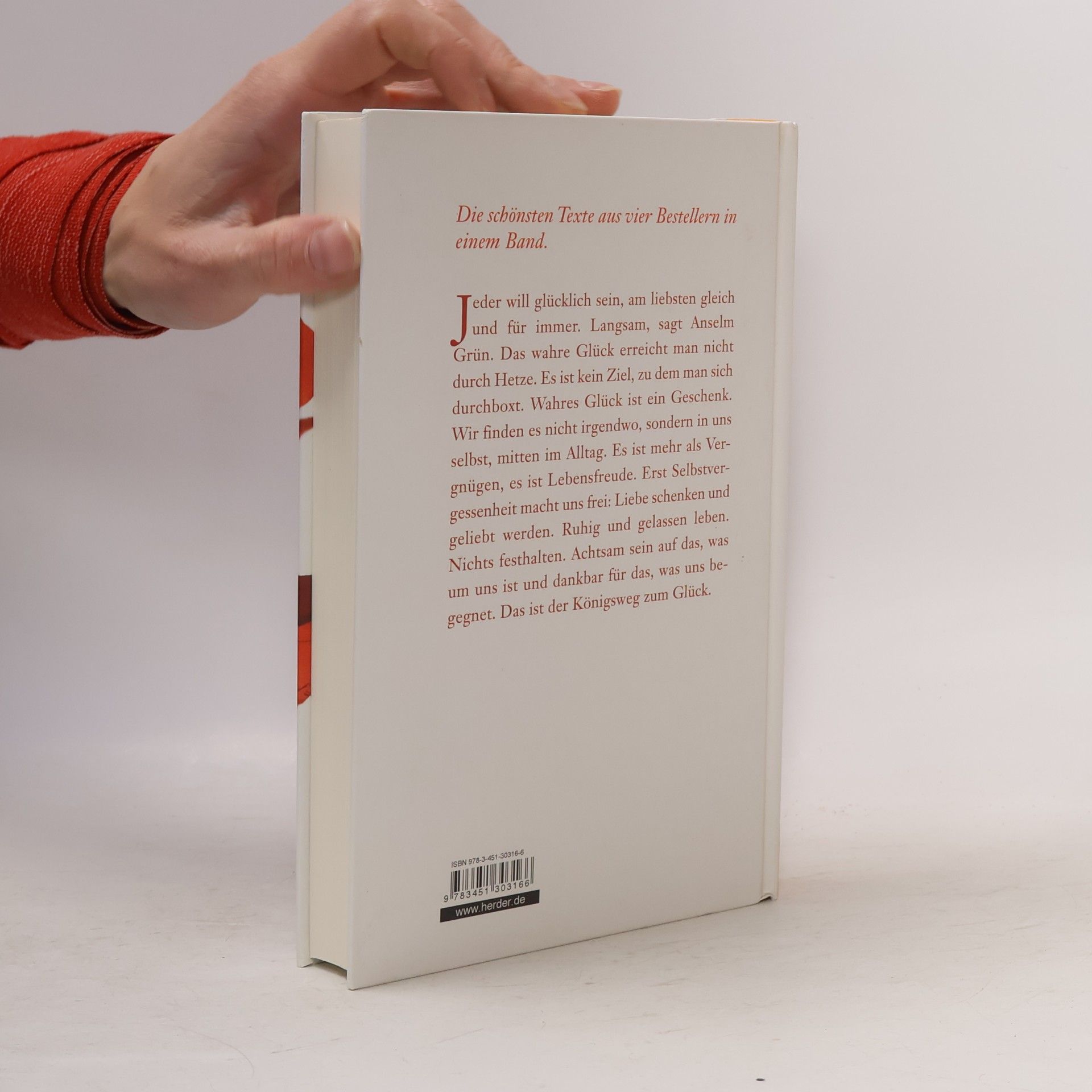 Anselm Grün Das große Buch vom wahren Glück