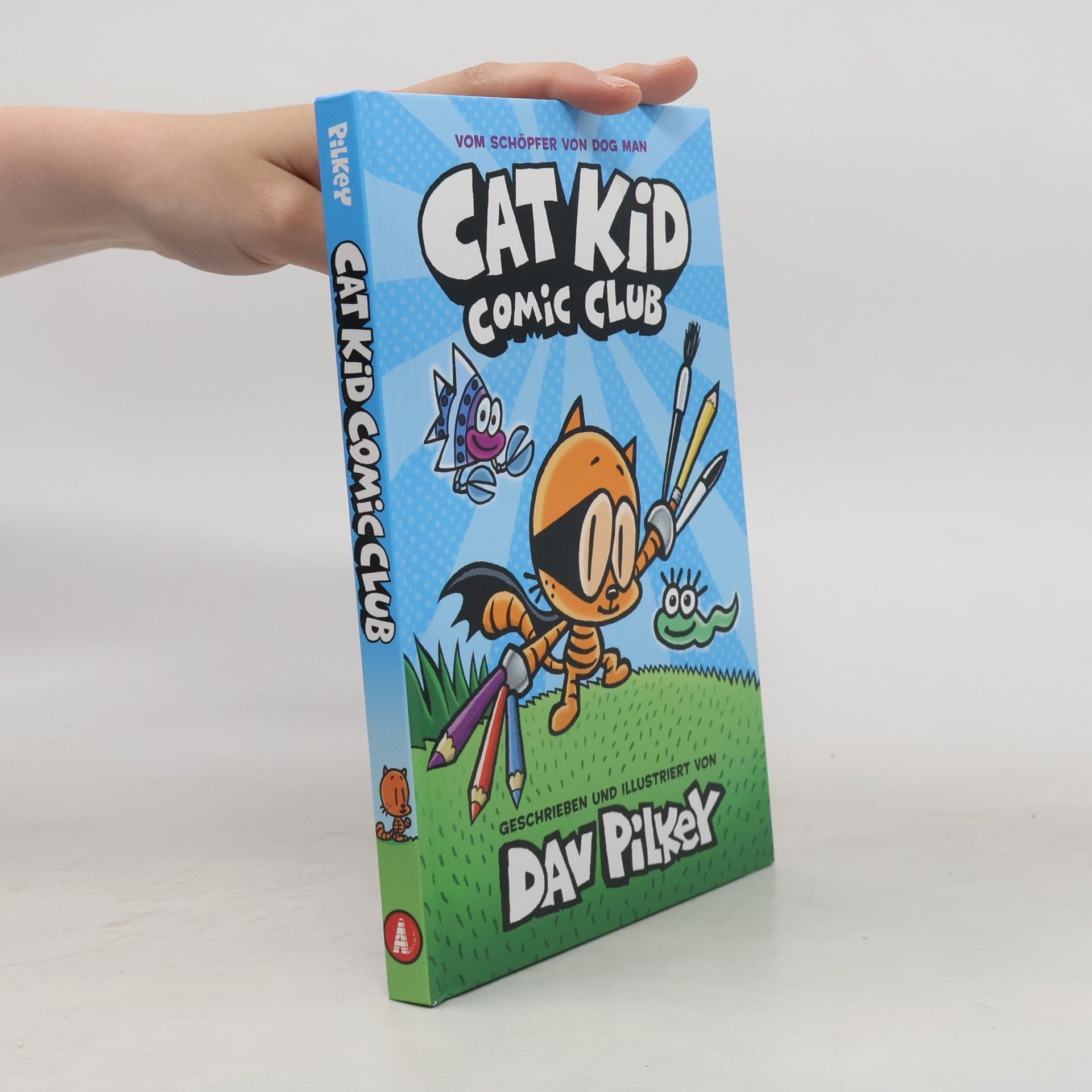 Dav Pilkey Cat Kid Comic Club