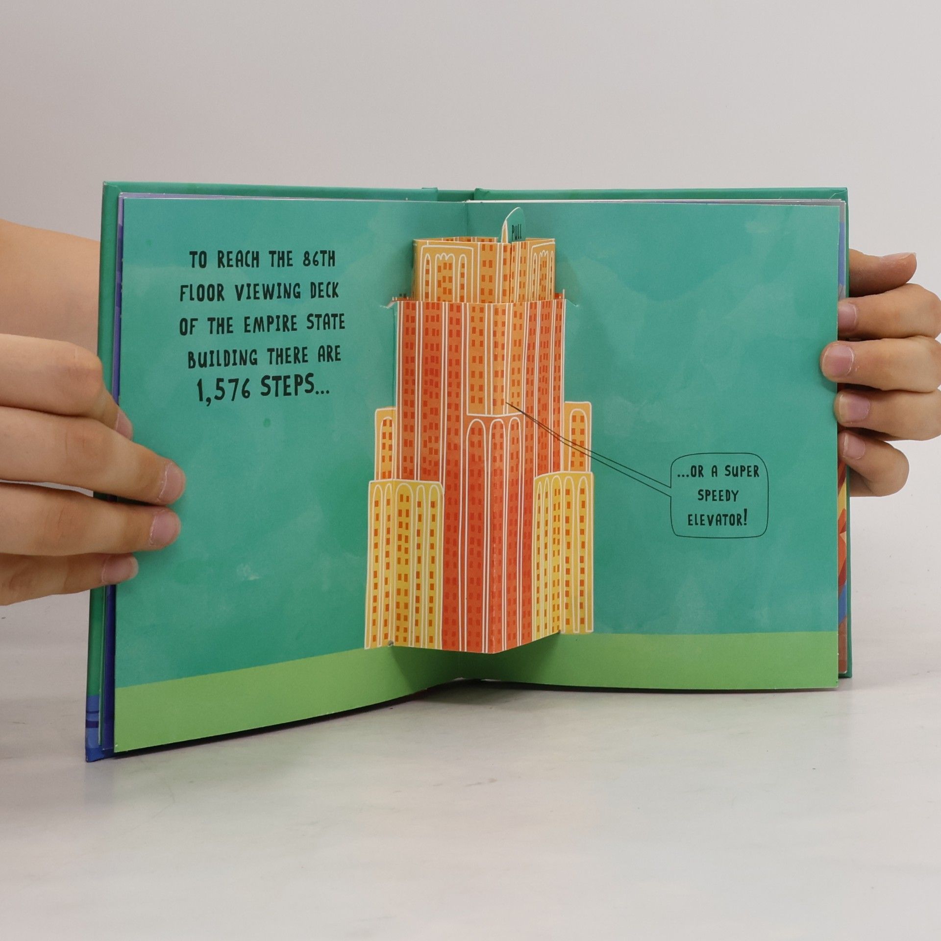 Andy Mansfield Lonely Planet Kids Pop-up New York