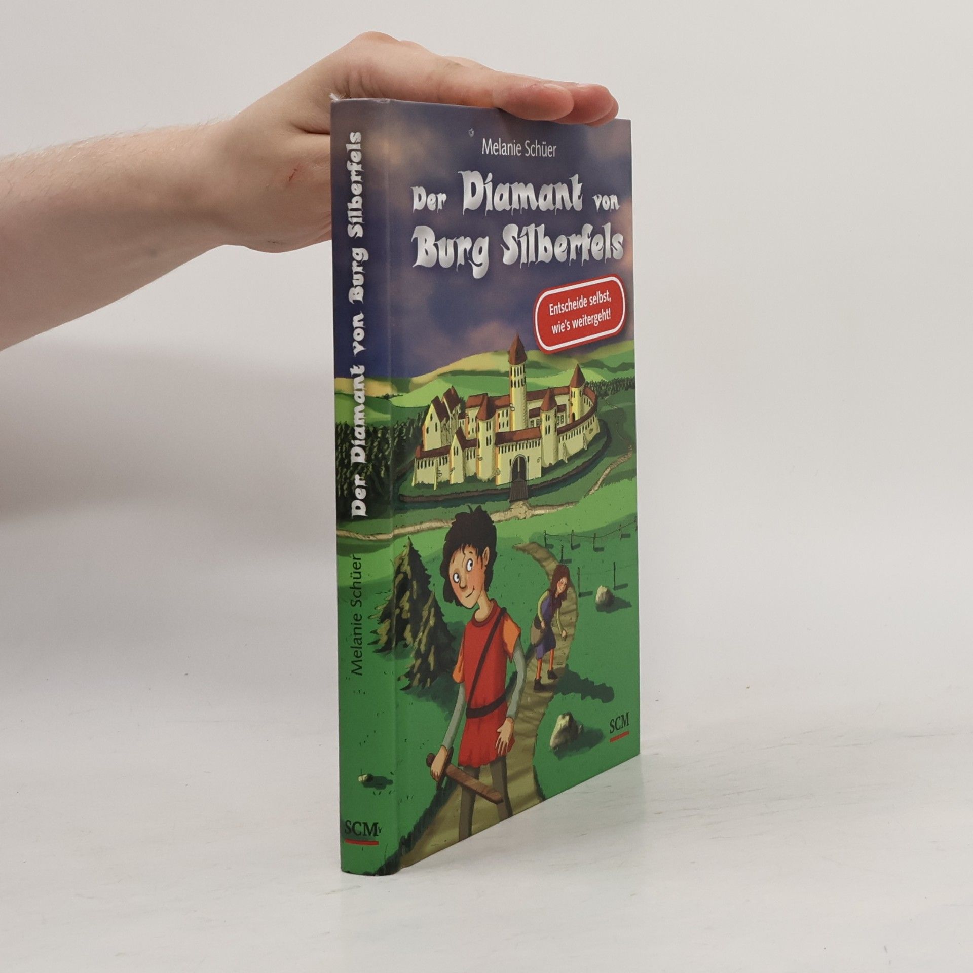 Melanie Schüer Der Diamant von Burg Silberfels