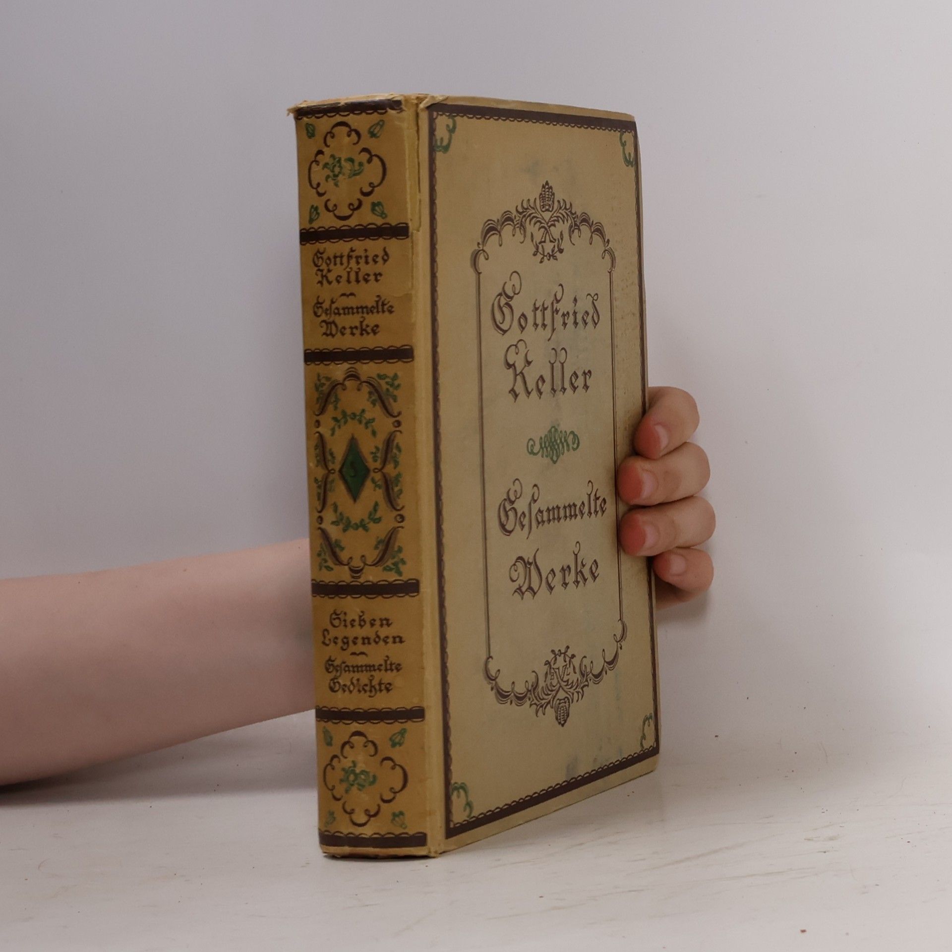 Gottfried Keller Gesammelte Werke 7