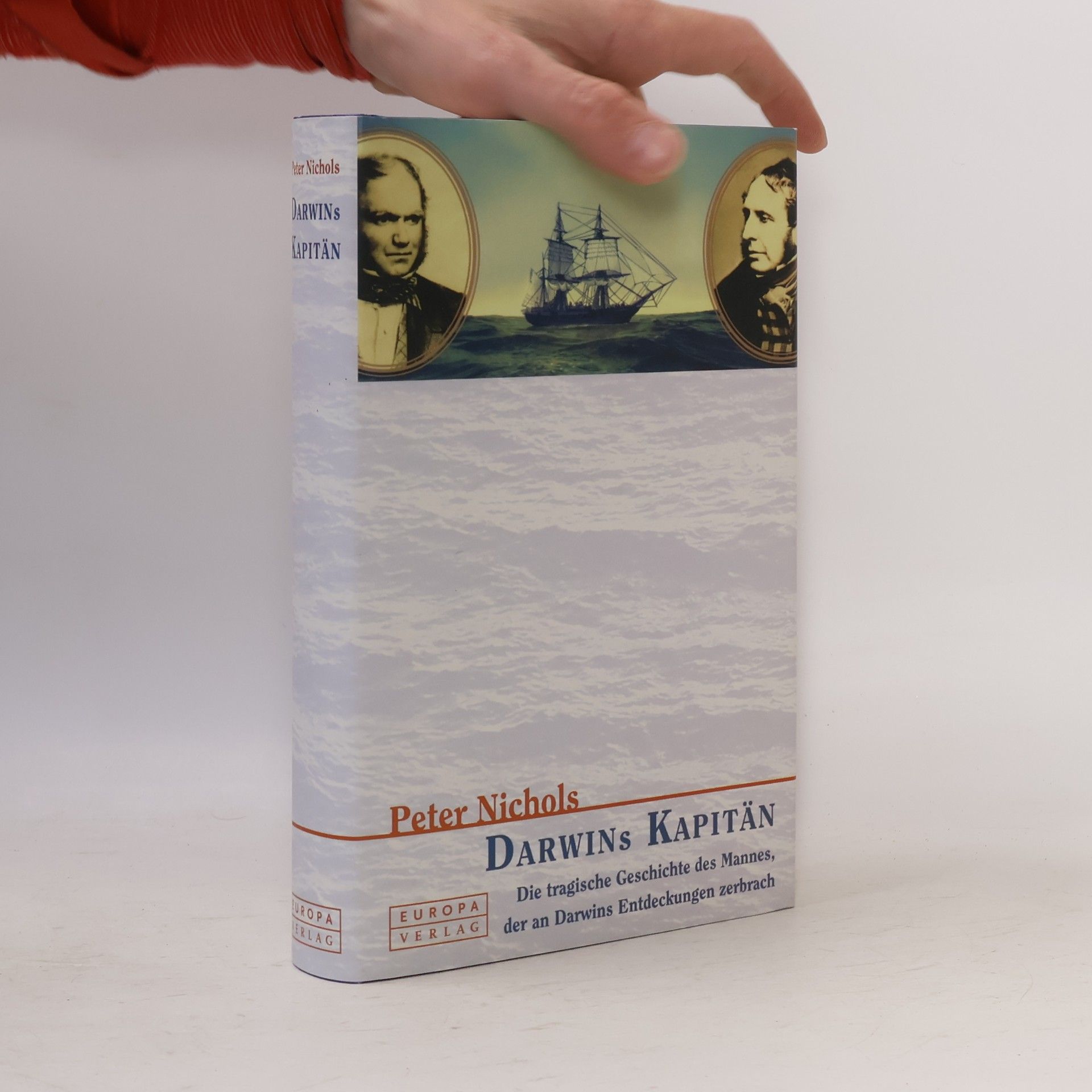 Peter Nichols Darwins Kapitän