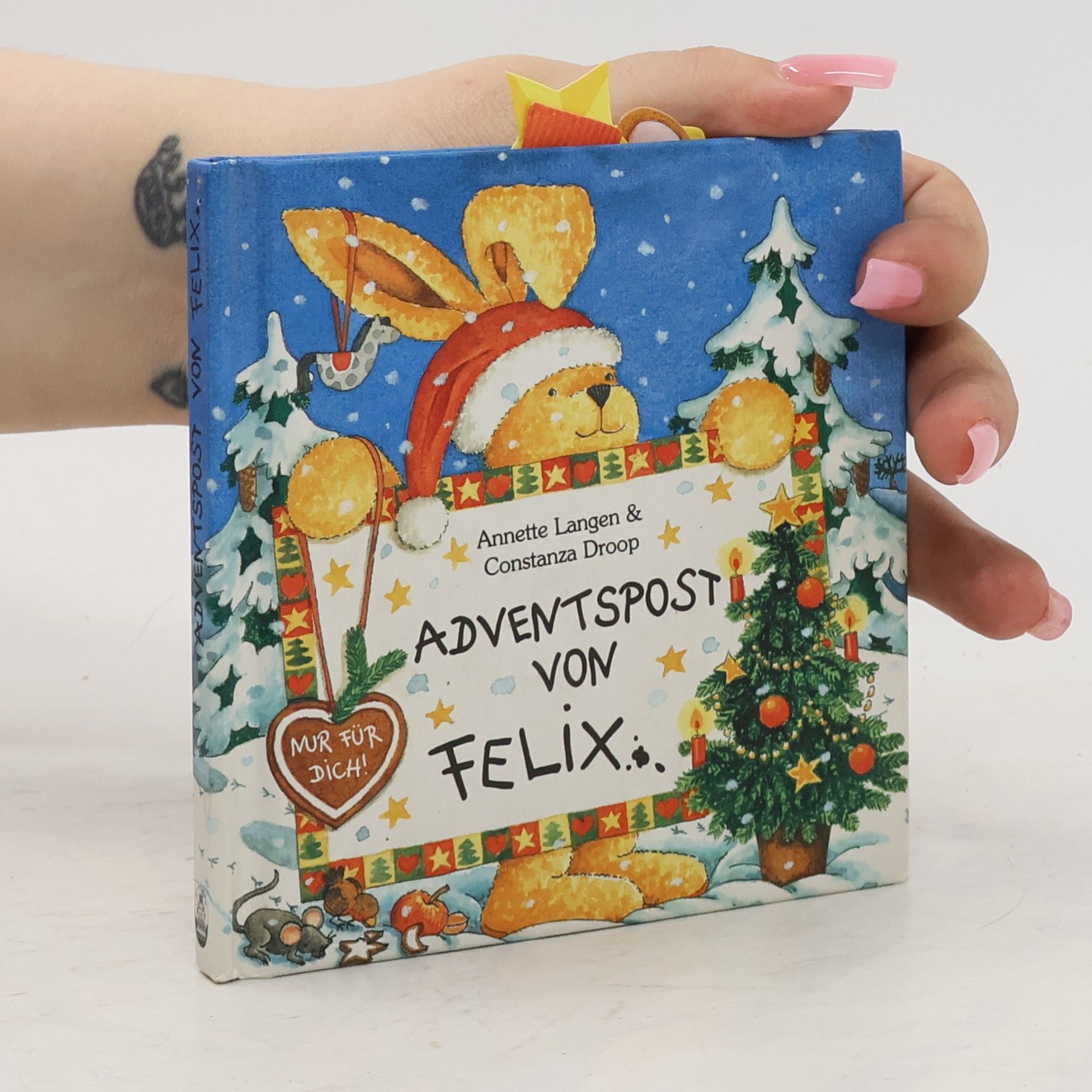 Constanza Droop Adventspost von Felix
