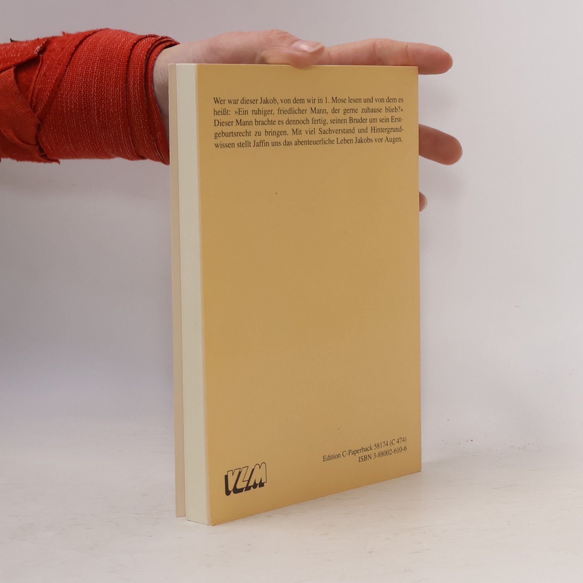 David Tiffi Jakob, der Gesegnete