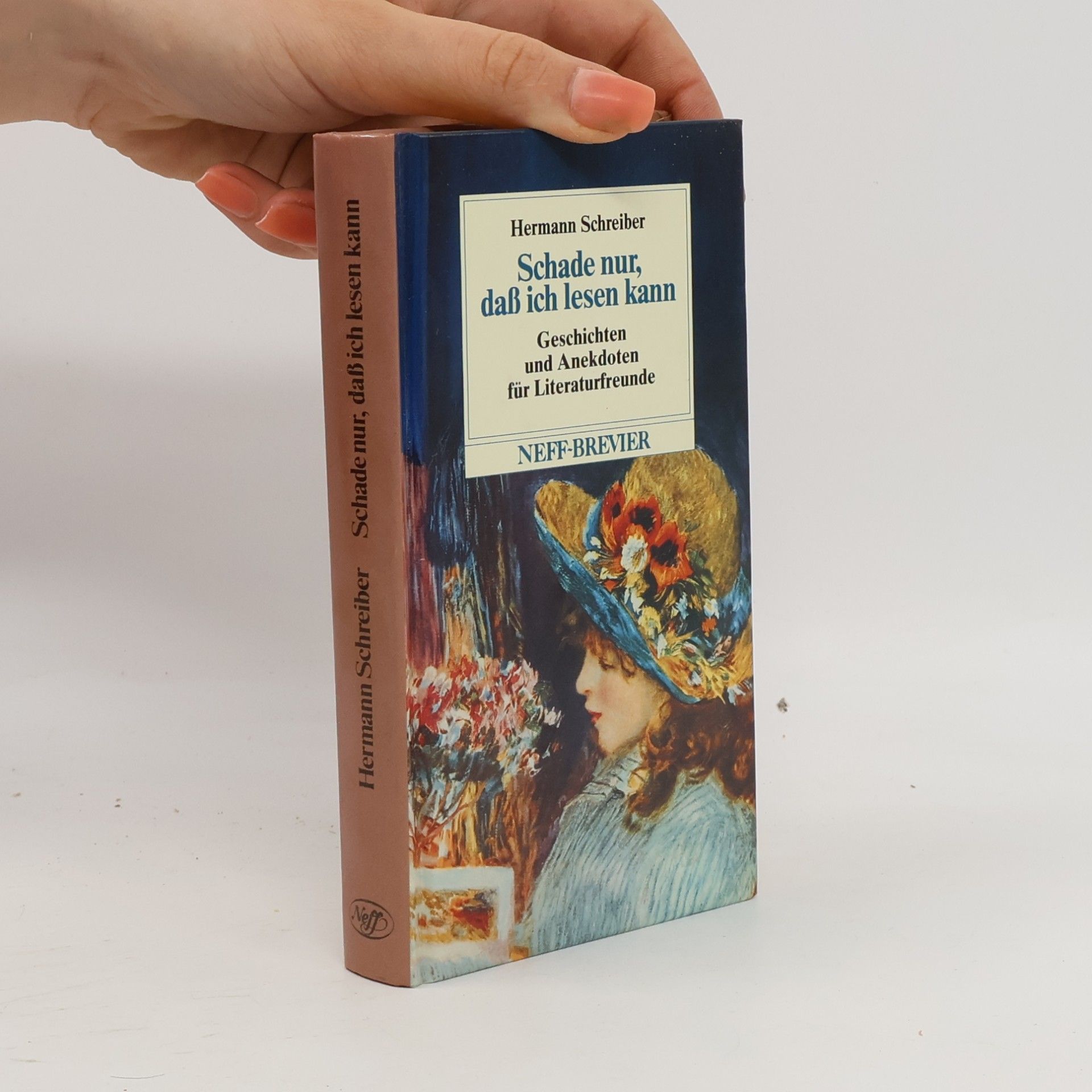 Hermann Schreiber Schade nur, dass ich lesen kann