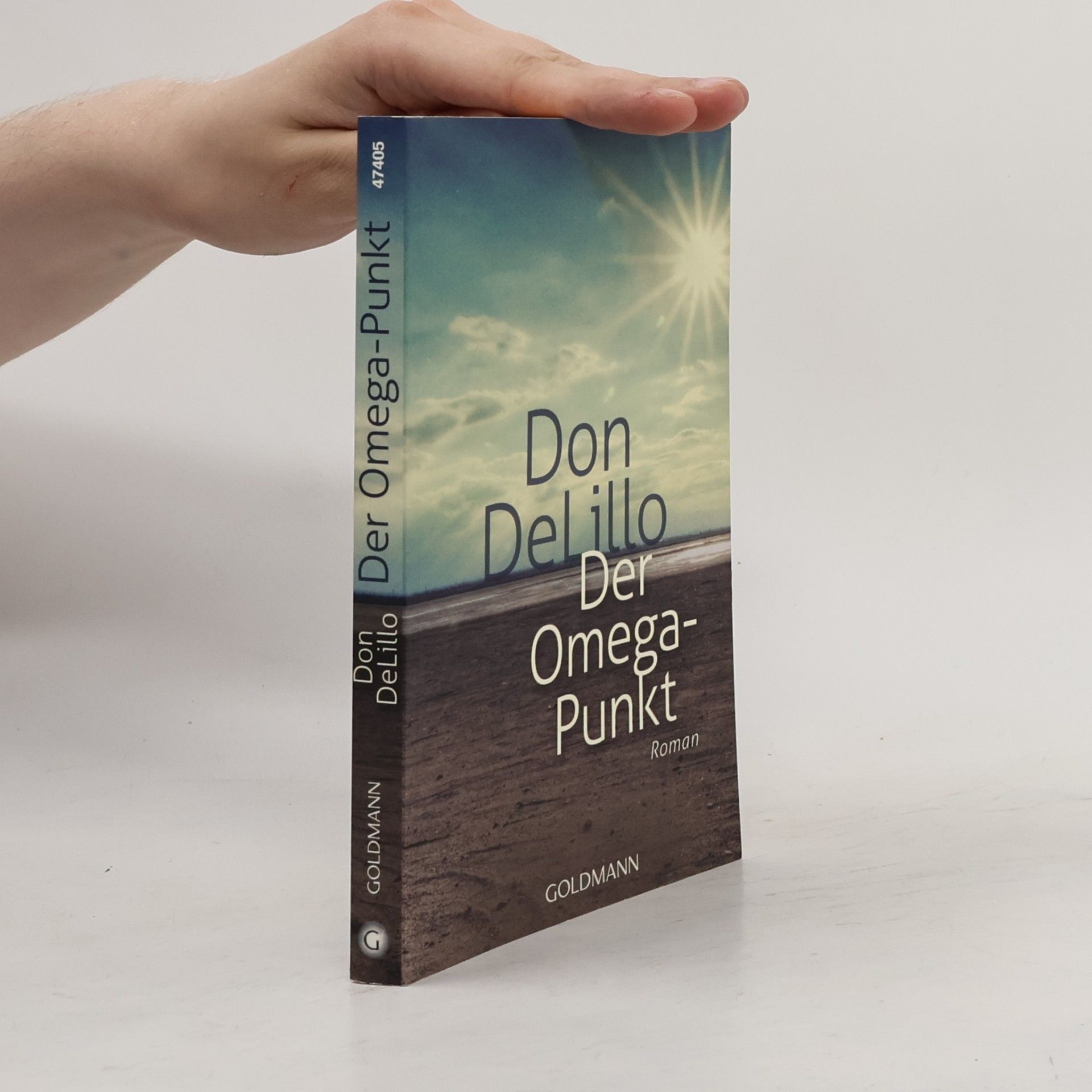 Don DeLillo Der Omega-Punkt
