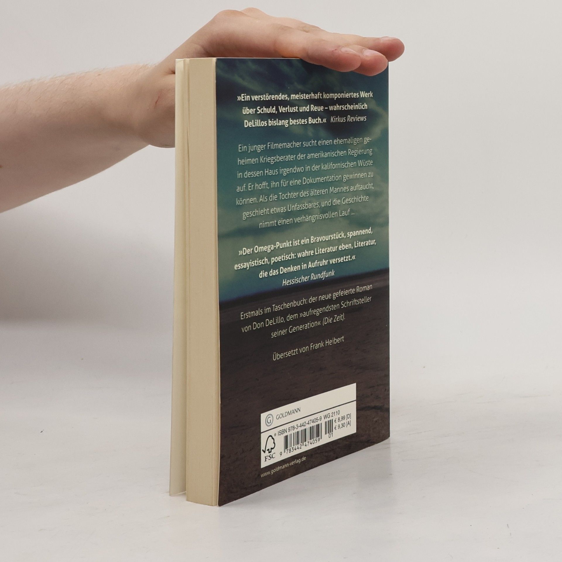 Don DeLillo Der Omega-Punkt