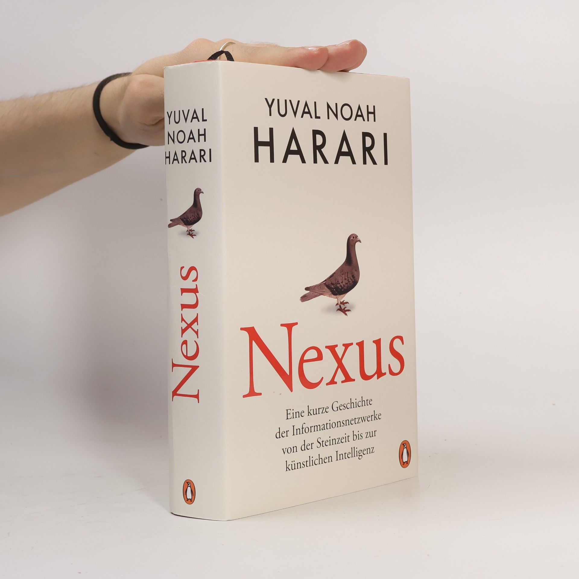 Yuval Noah Harari Nexus