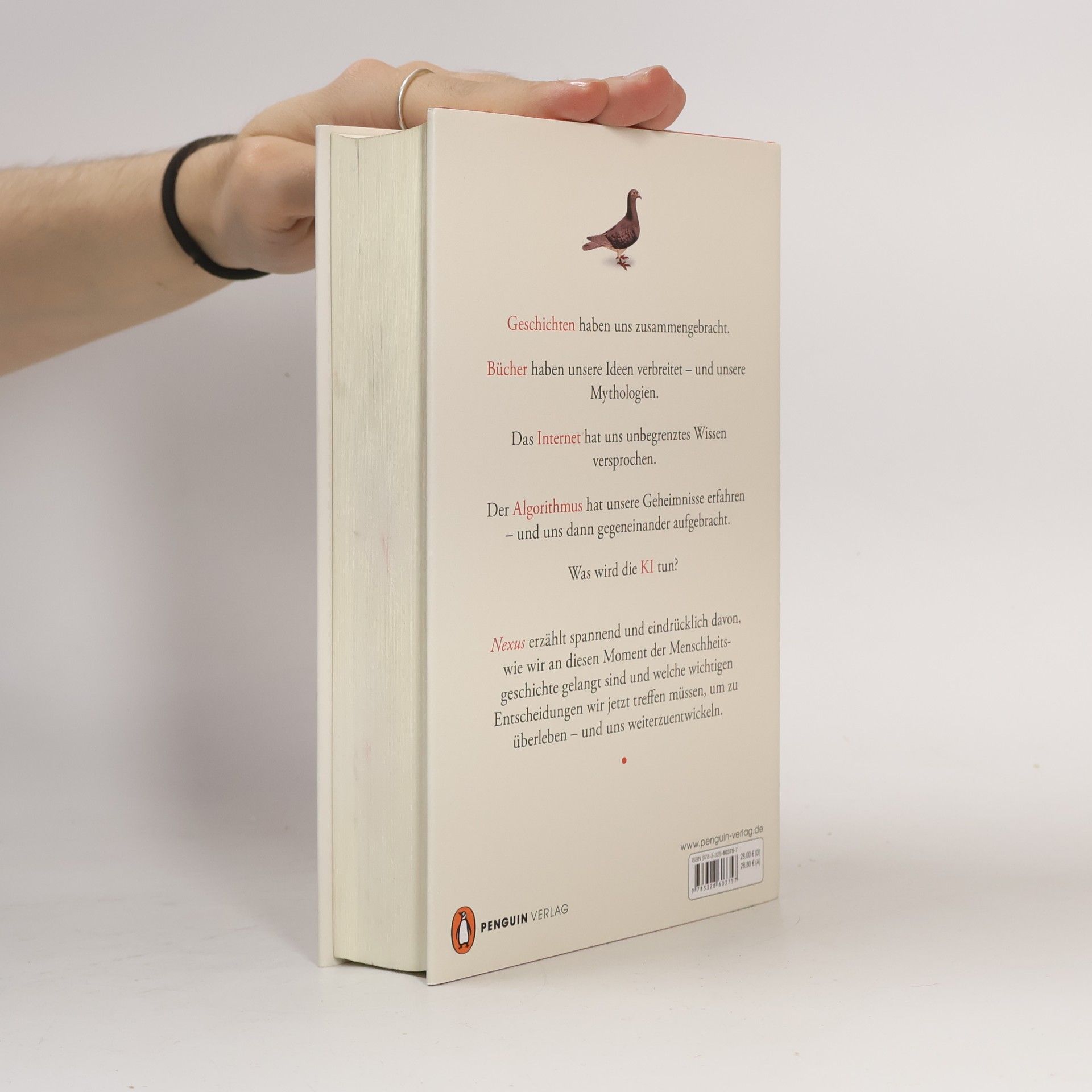 Yuval Noah Harari Nexus
