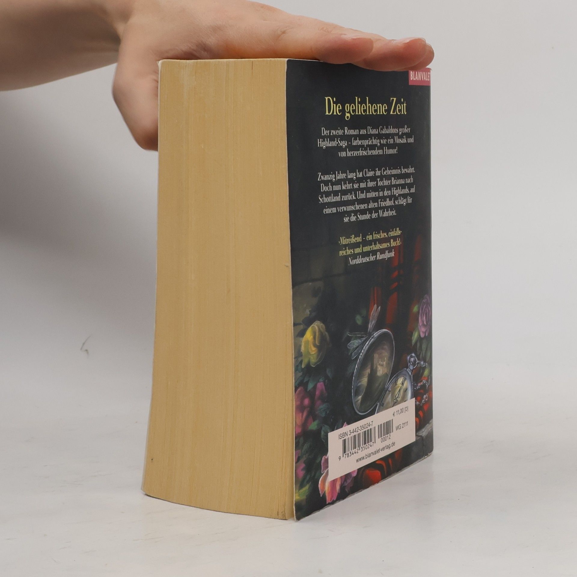 Diana Gabaldon Die geliehene Zeit