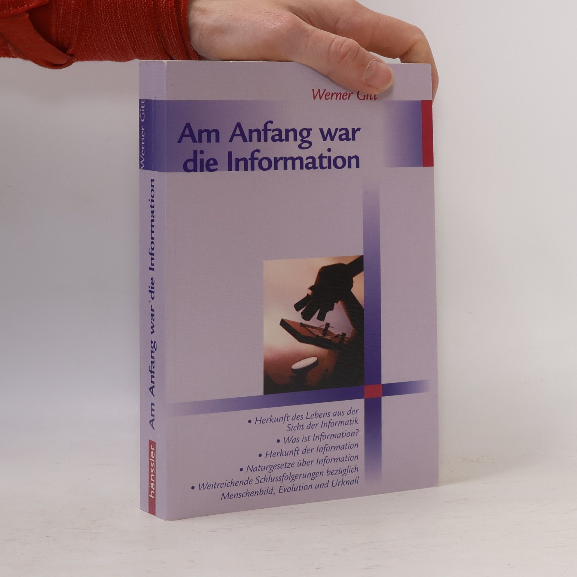 Werner Gitt Am Anfang war die Information