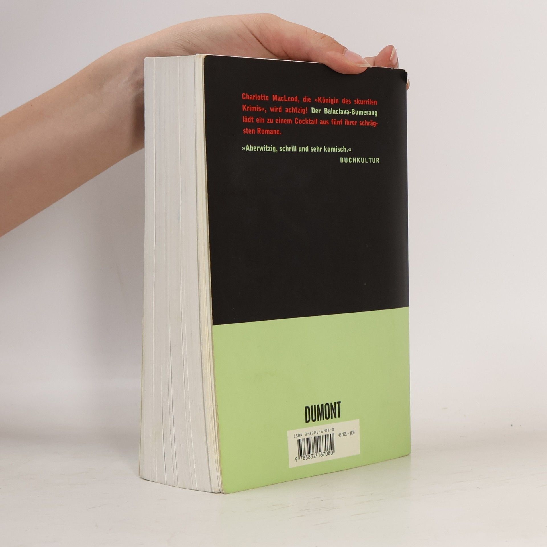 Charlotte MacLeod Der Balaclava-Bumerang
