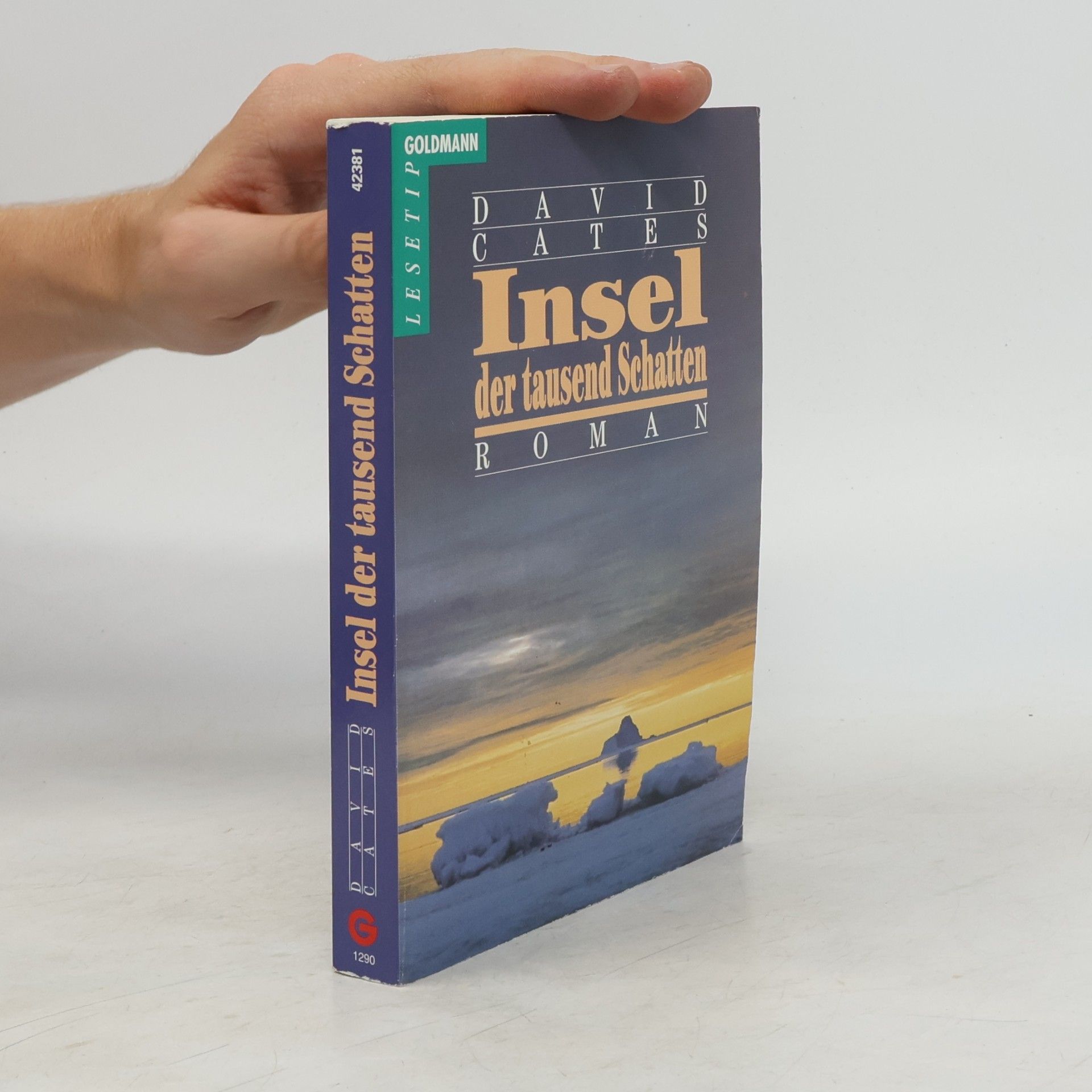 David Cates Insel der Tausend Schatten