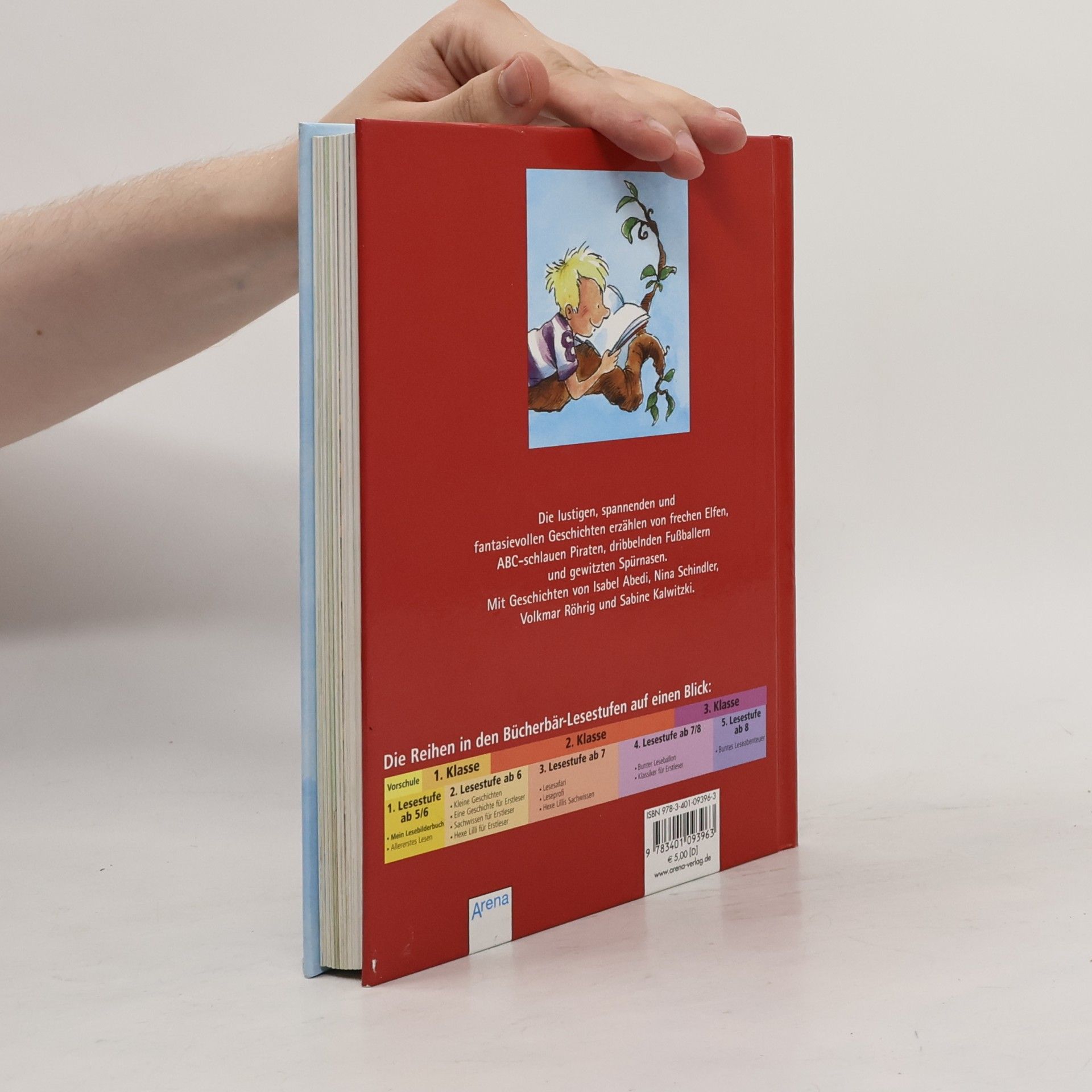 Autorenkollektiv Das große Geschichtenbuch für Erstleser