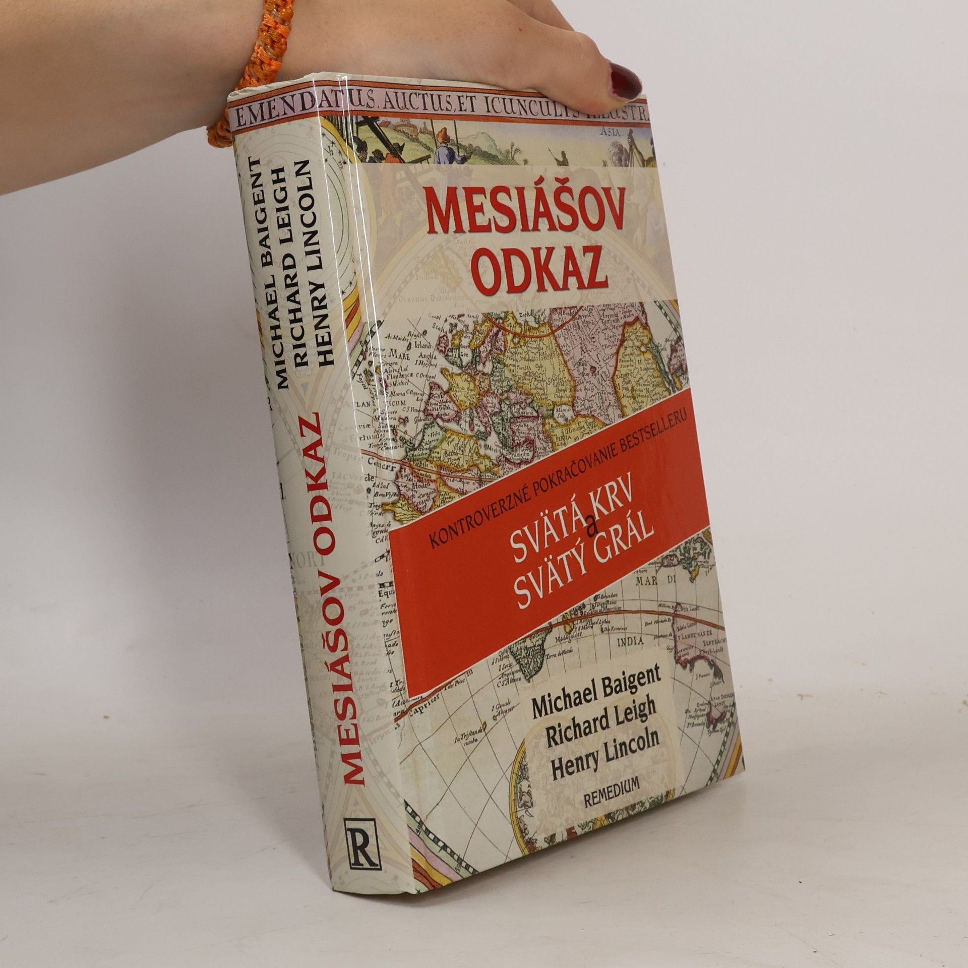 Michael Baigent Mesiášov odkaz