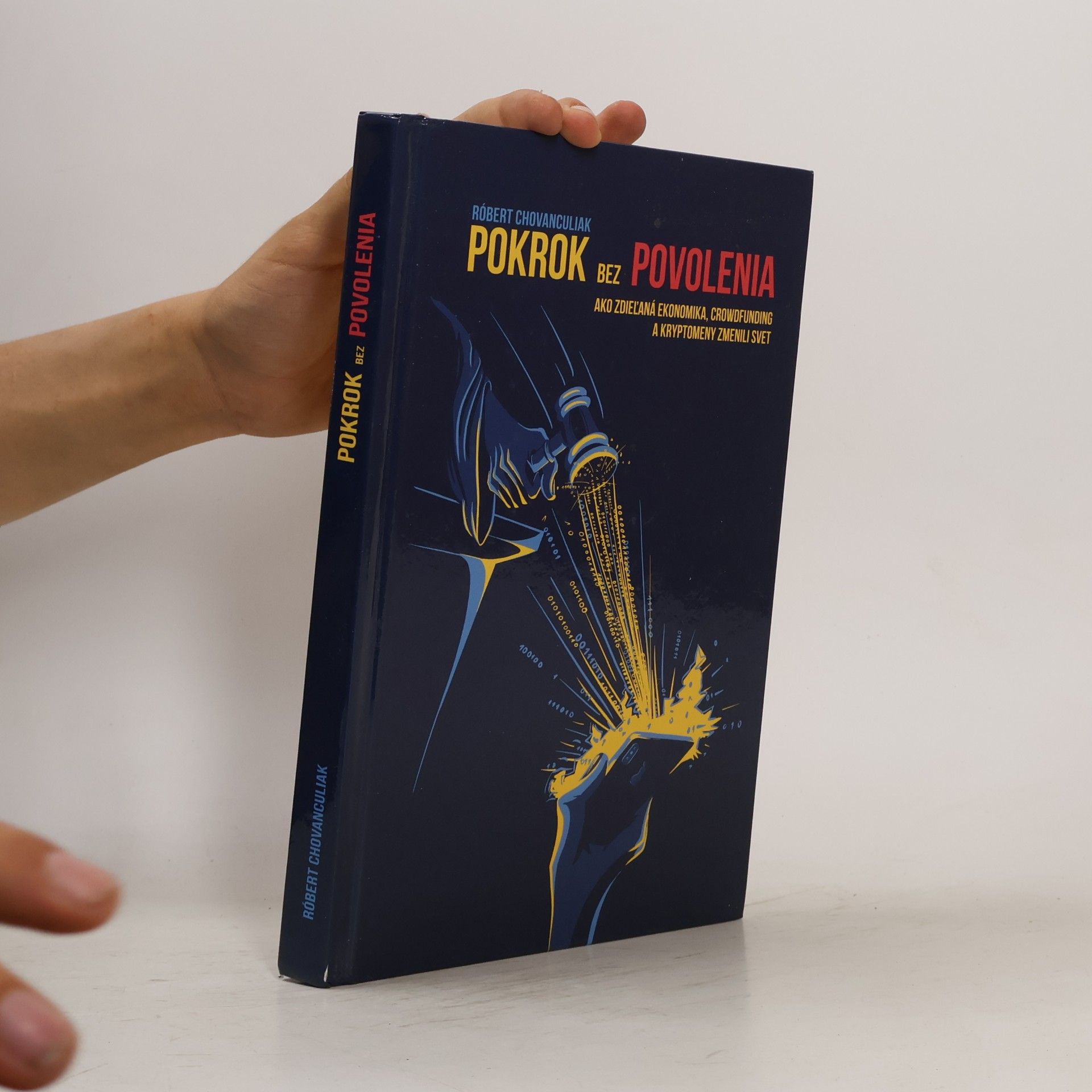 Róbert Chovanculiak Pokrok bez povolenia