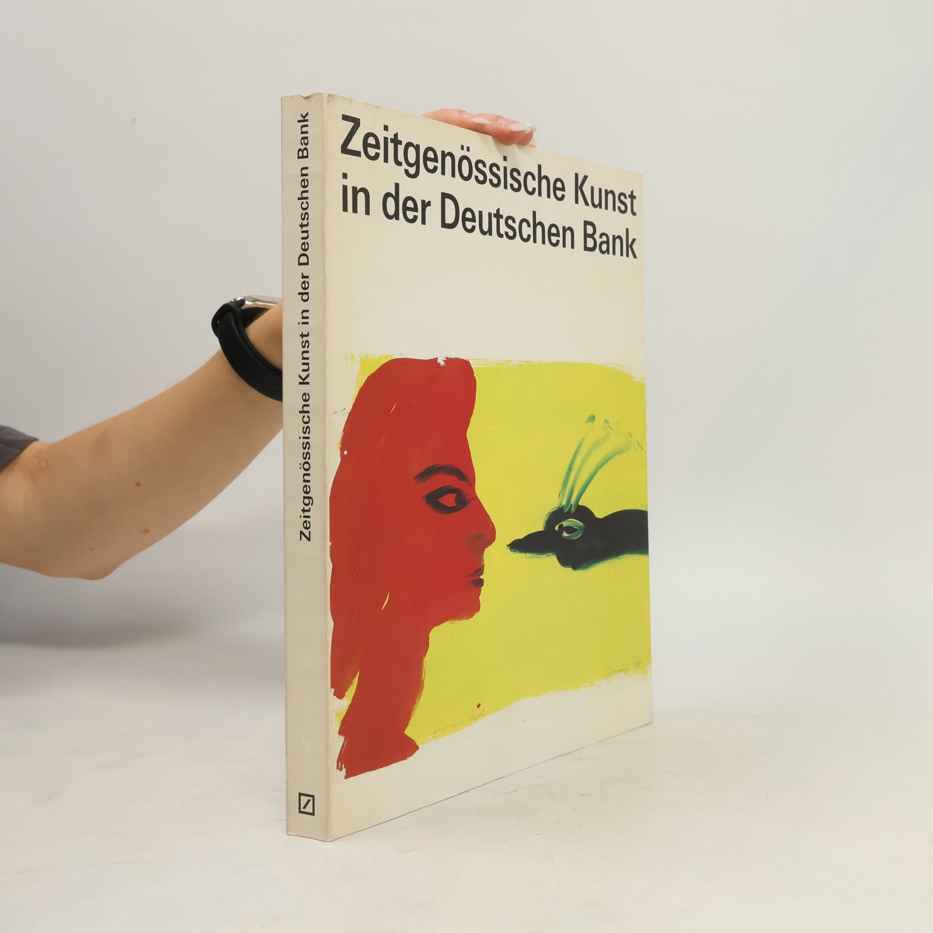 MarieTheres Suermann Zeitgenössische Kunst in der Deutschen Bank