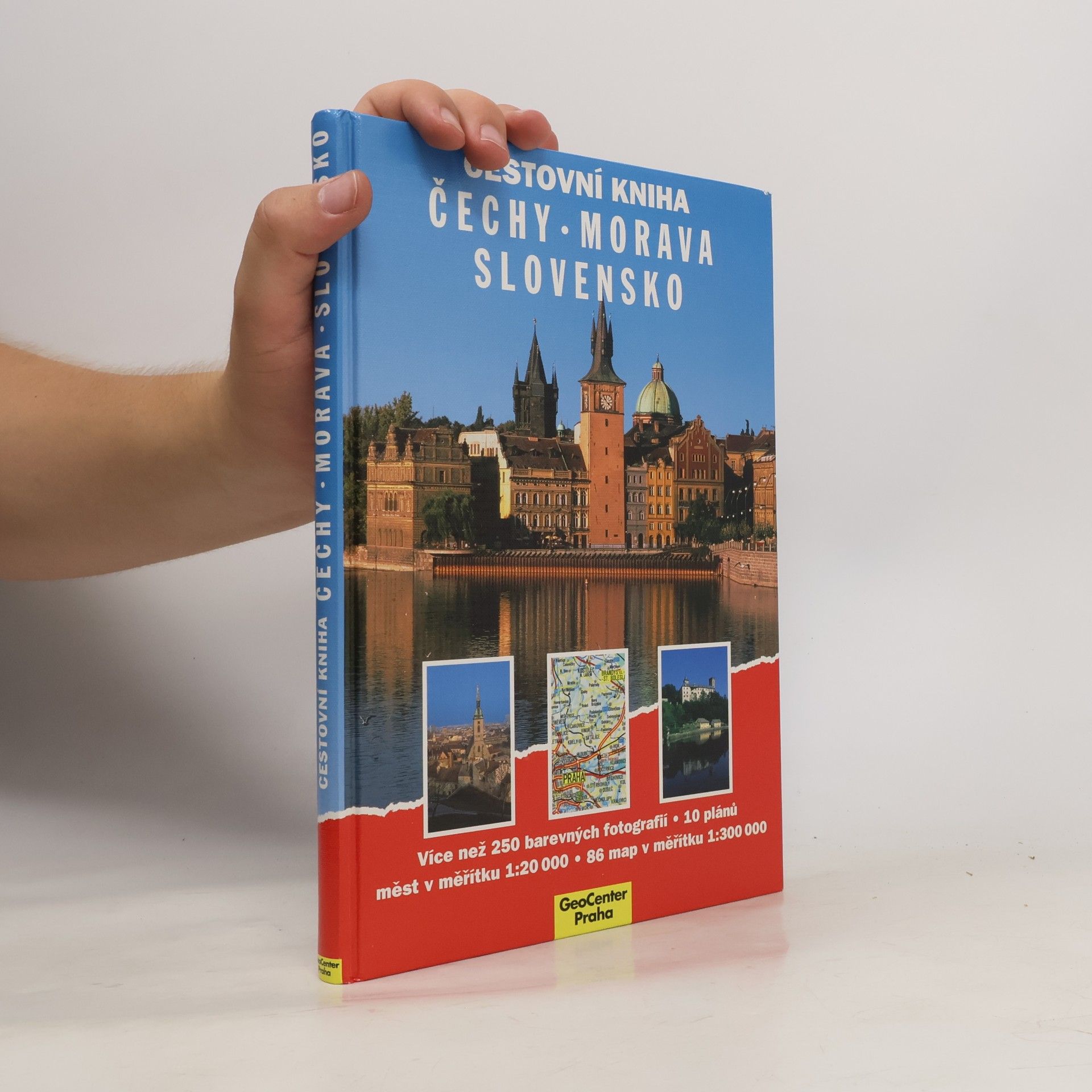 Miloslav Krečmer Cestovní kniha : Čechy, Morava, Slovensko