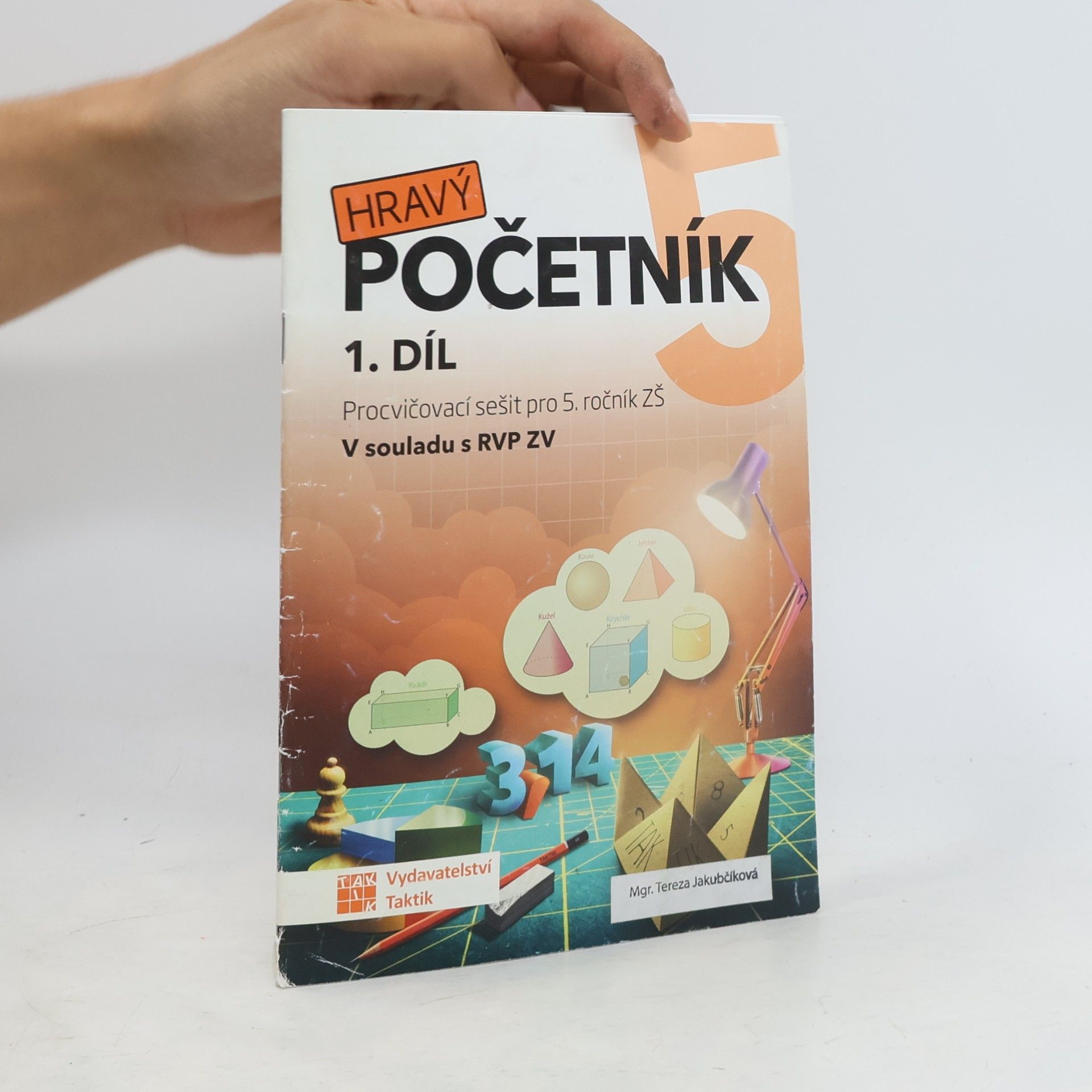 Magdaléna Rylková Hravý početník 5 - 1. díl