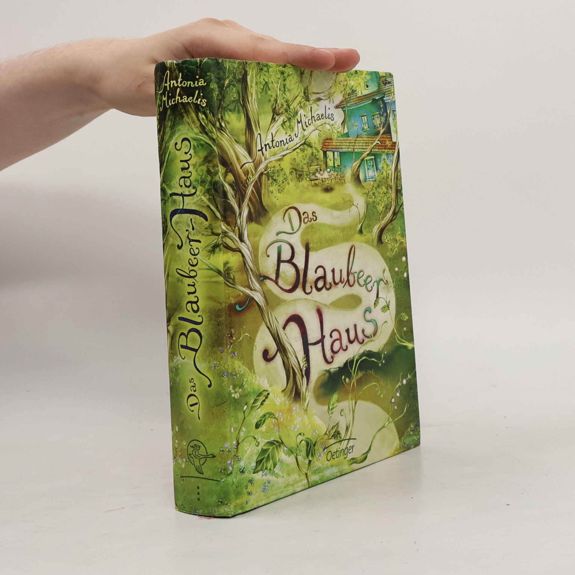 Antonia Michaelis Das Blaubeerhaus