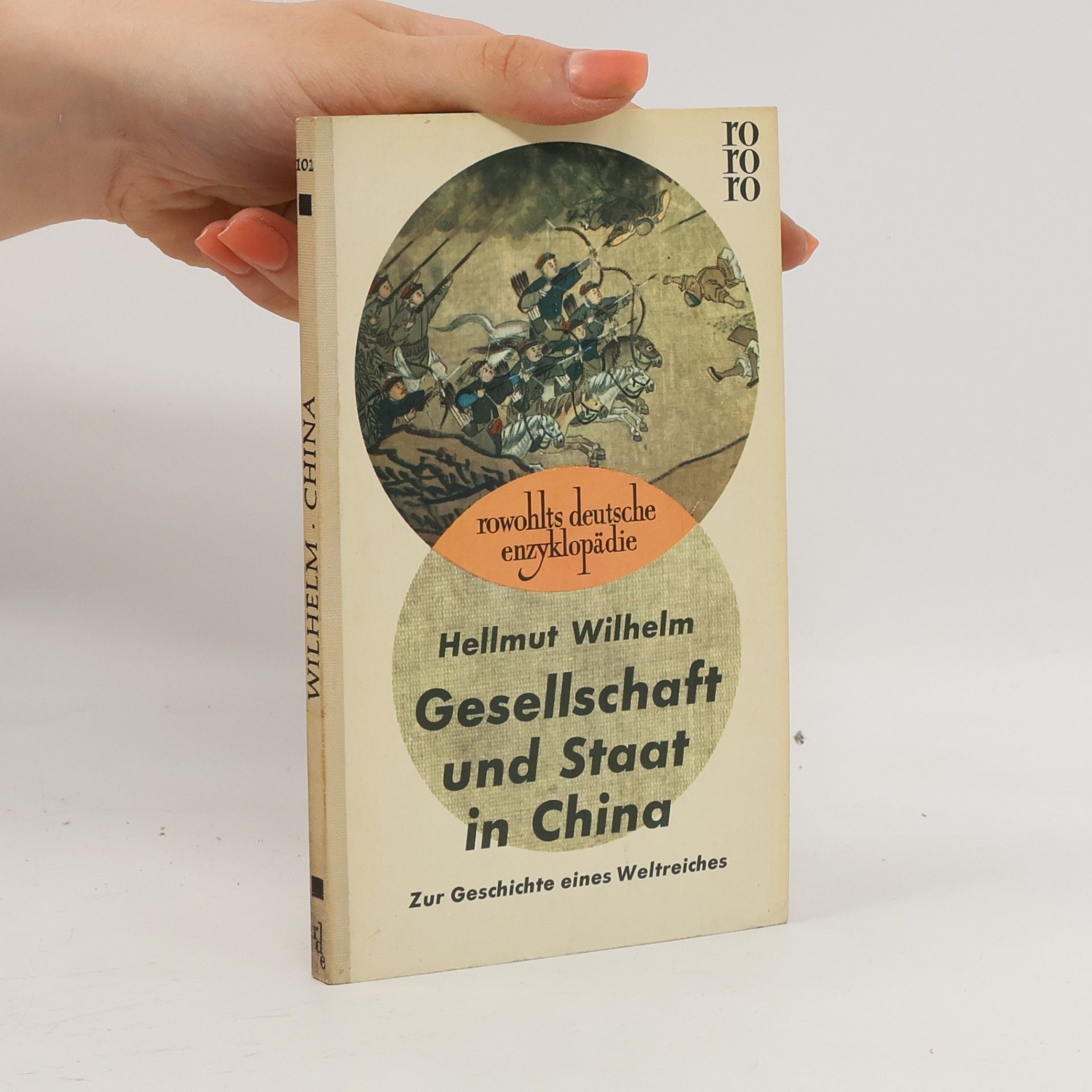 Hellmut Wilhelm Gesselschaft und Staat in China