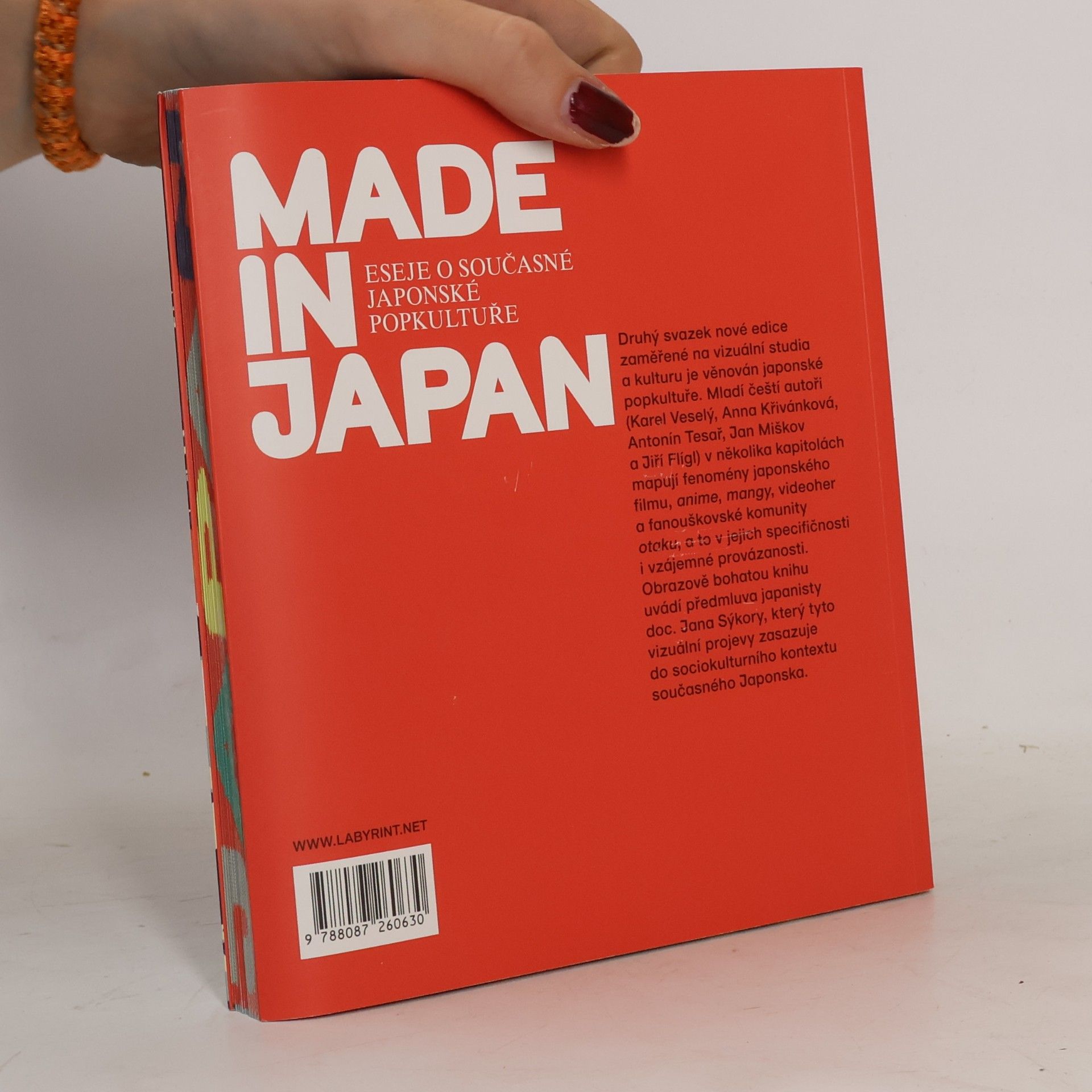Karel Veselý Made in Japan