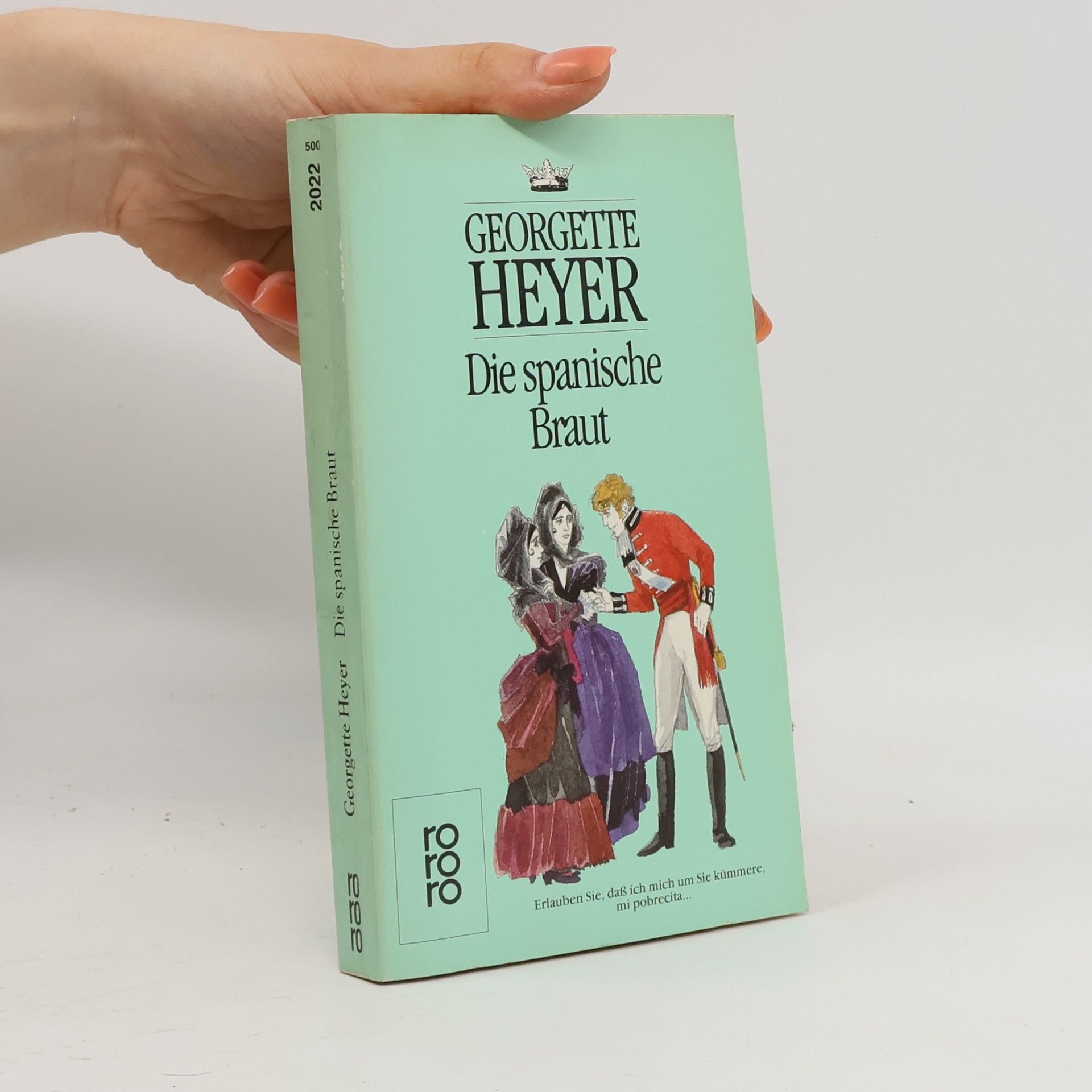 Georgette Heyer Die spanische Braut