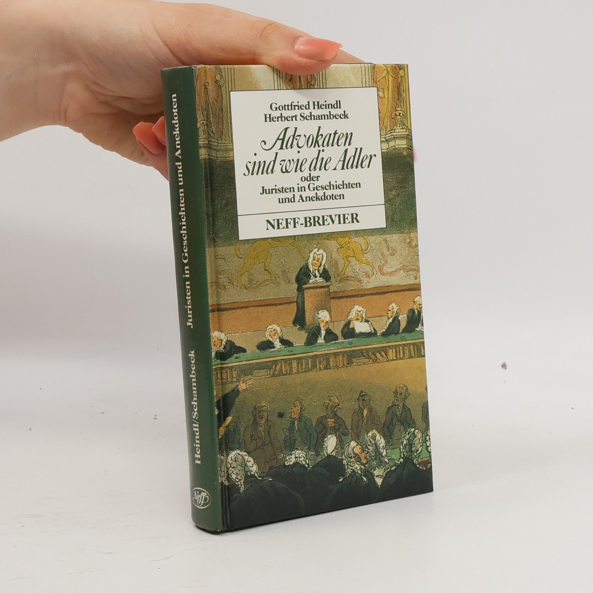 Gottfried Heindl Advokaten sind wie die Adler