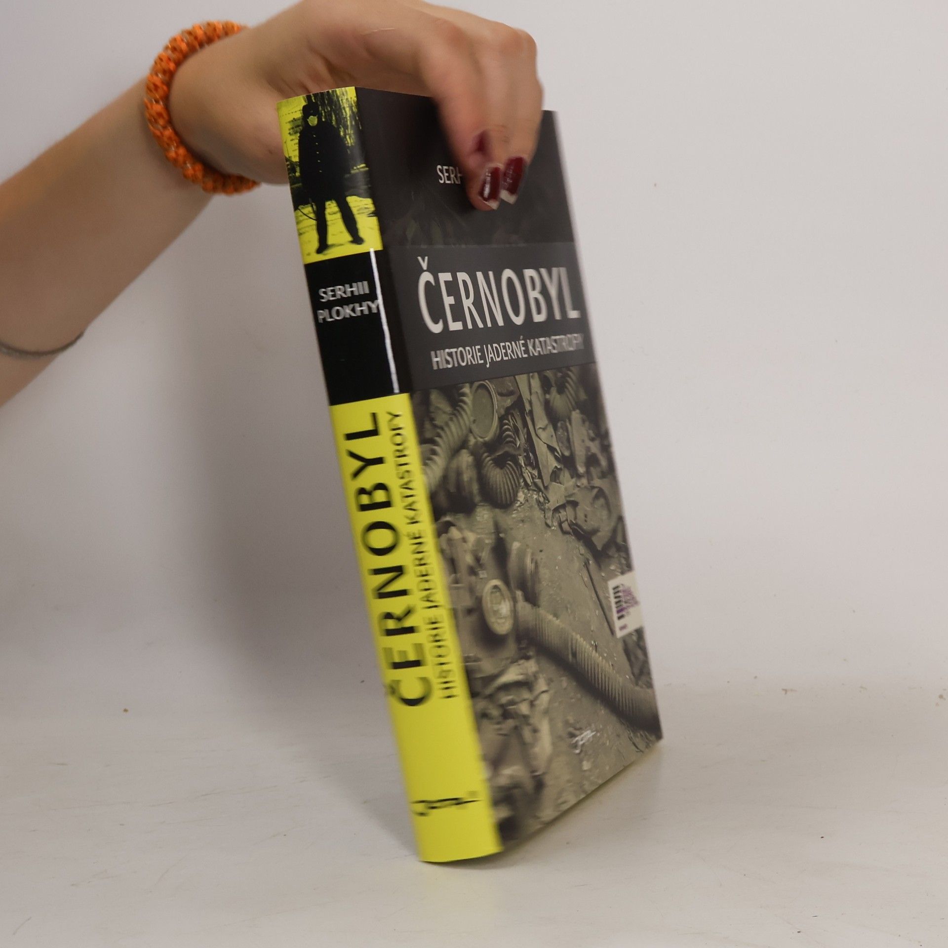 Serhii Plokhy Černobyl