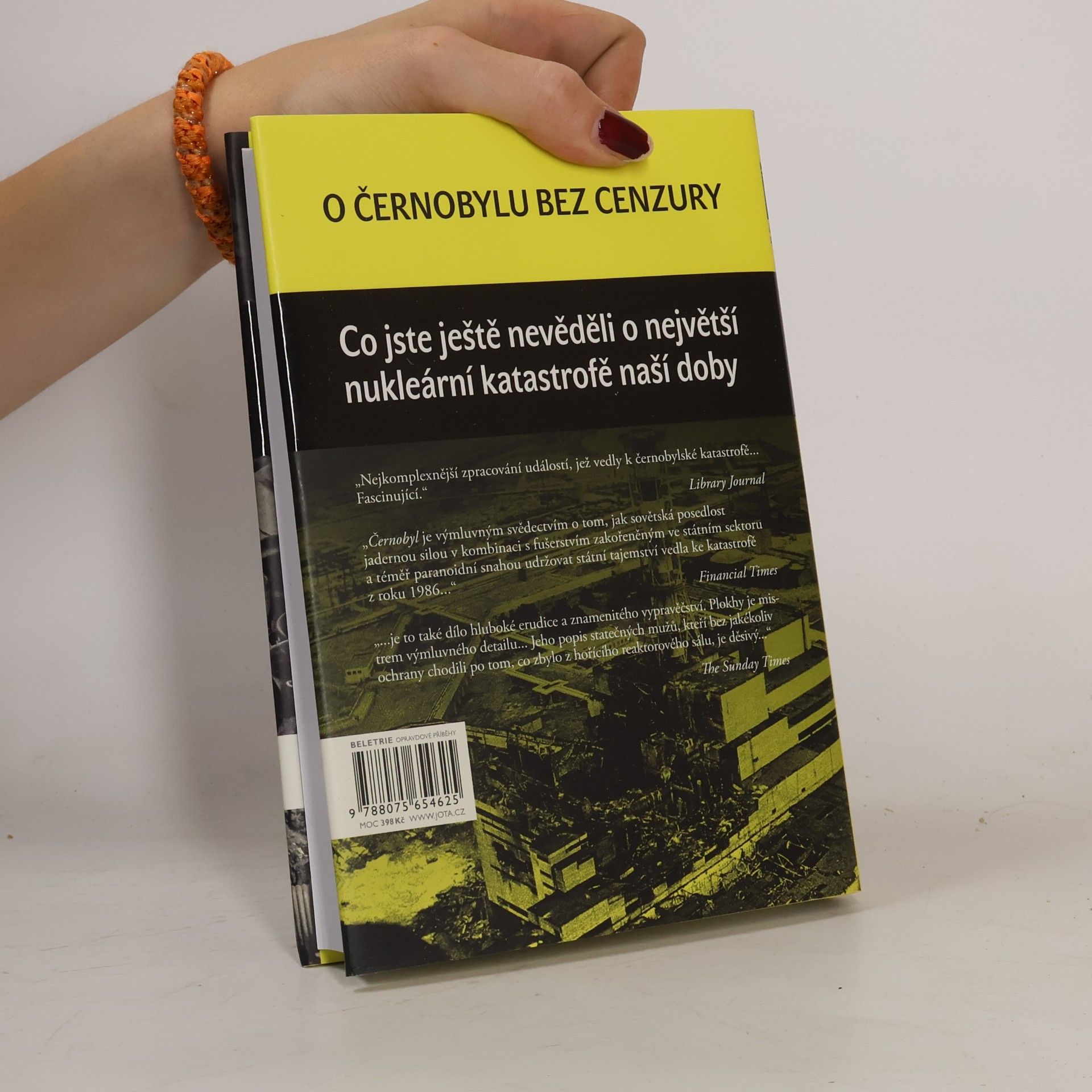 Serhii Plokhy Černobyl