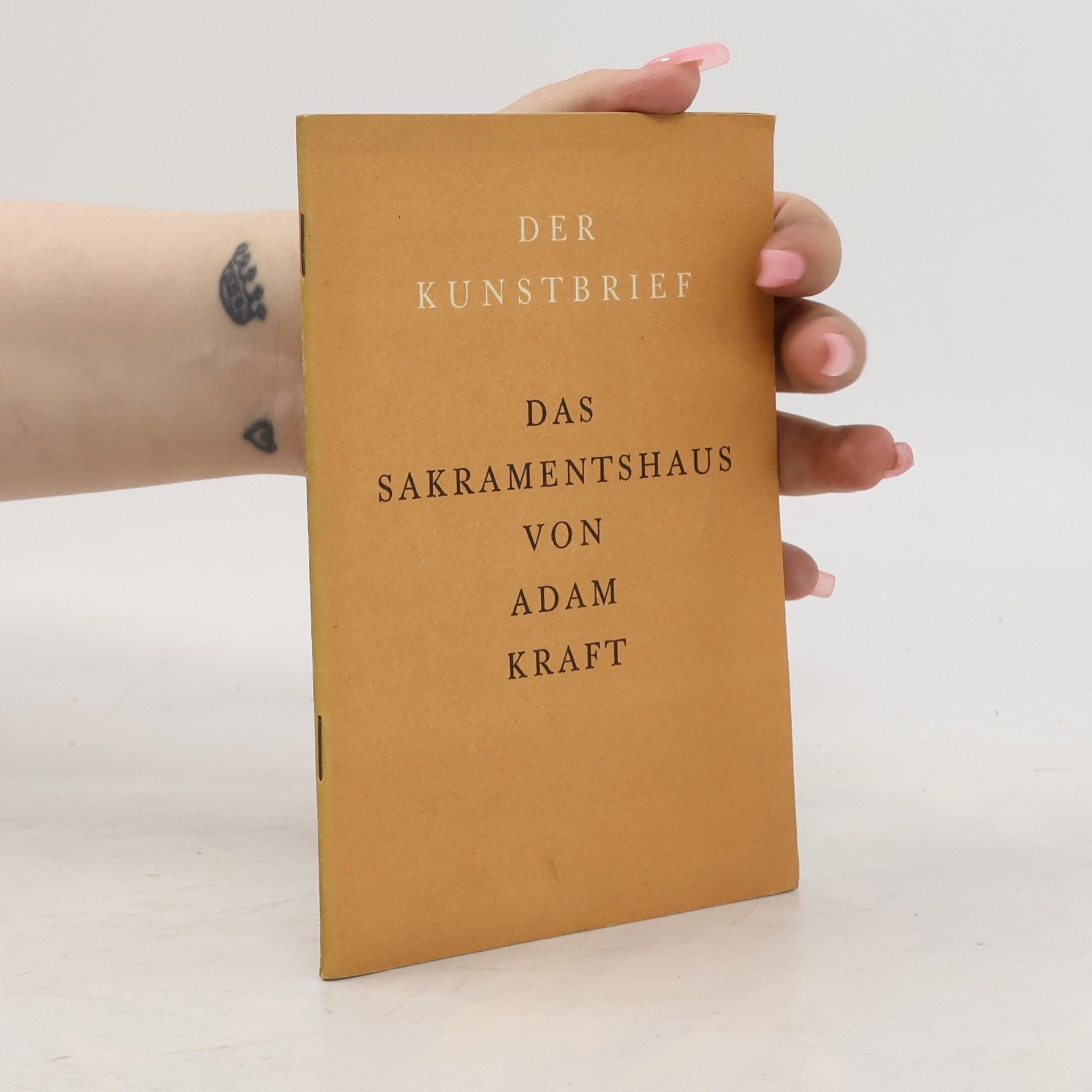 Adam Kraft Das Sakramentshaus