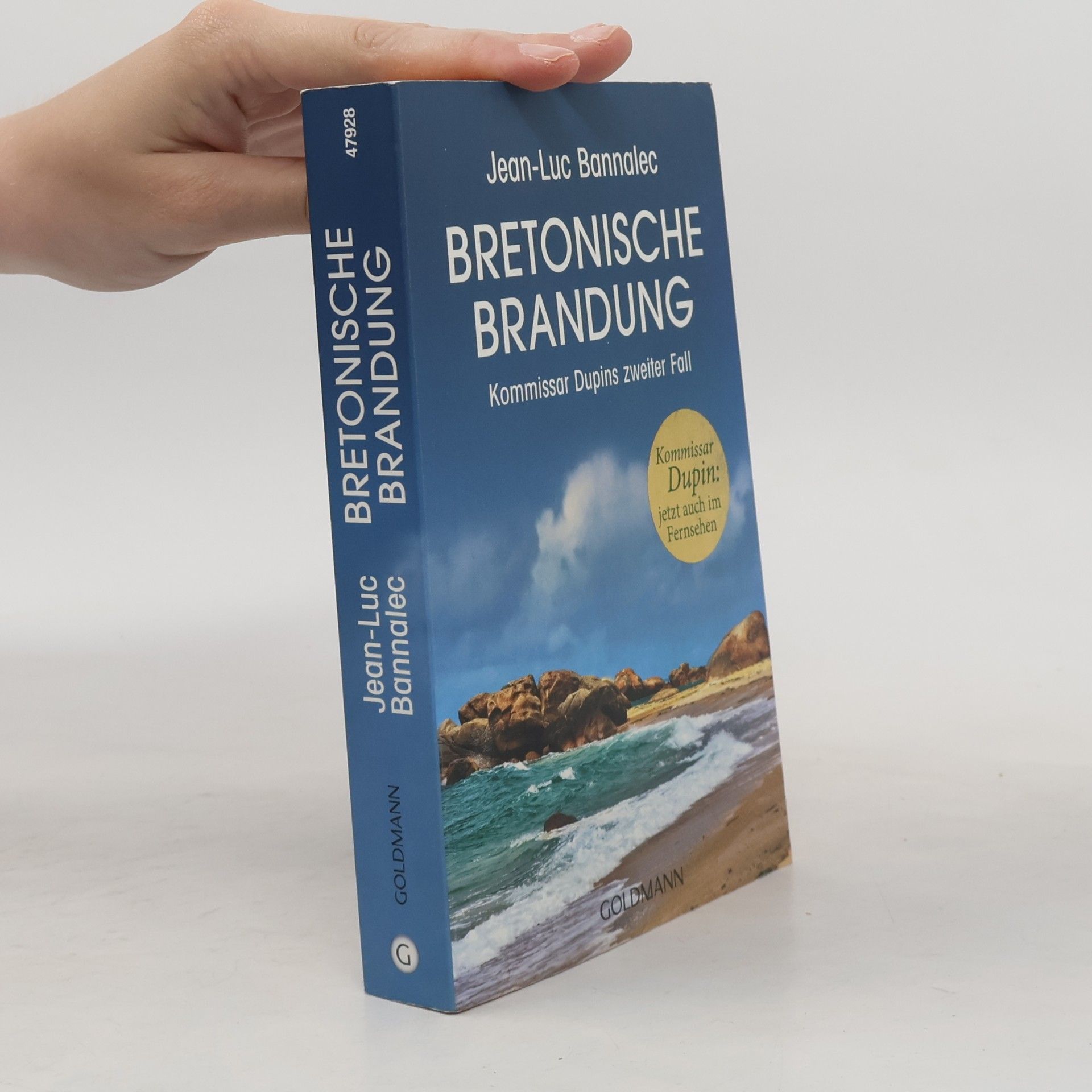 Jörg Bong Bretonische Brandung