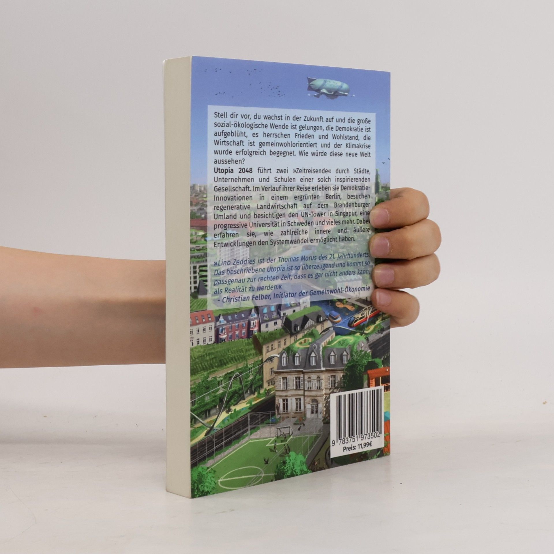 Lino Alexander Zeddies Utopia 2048