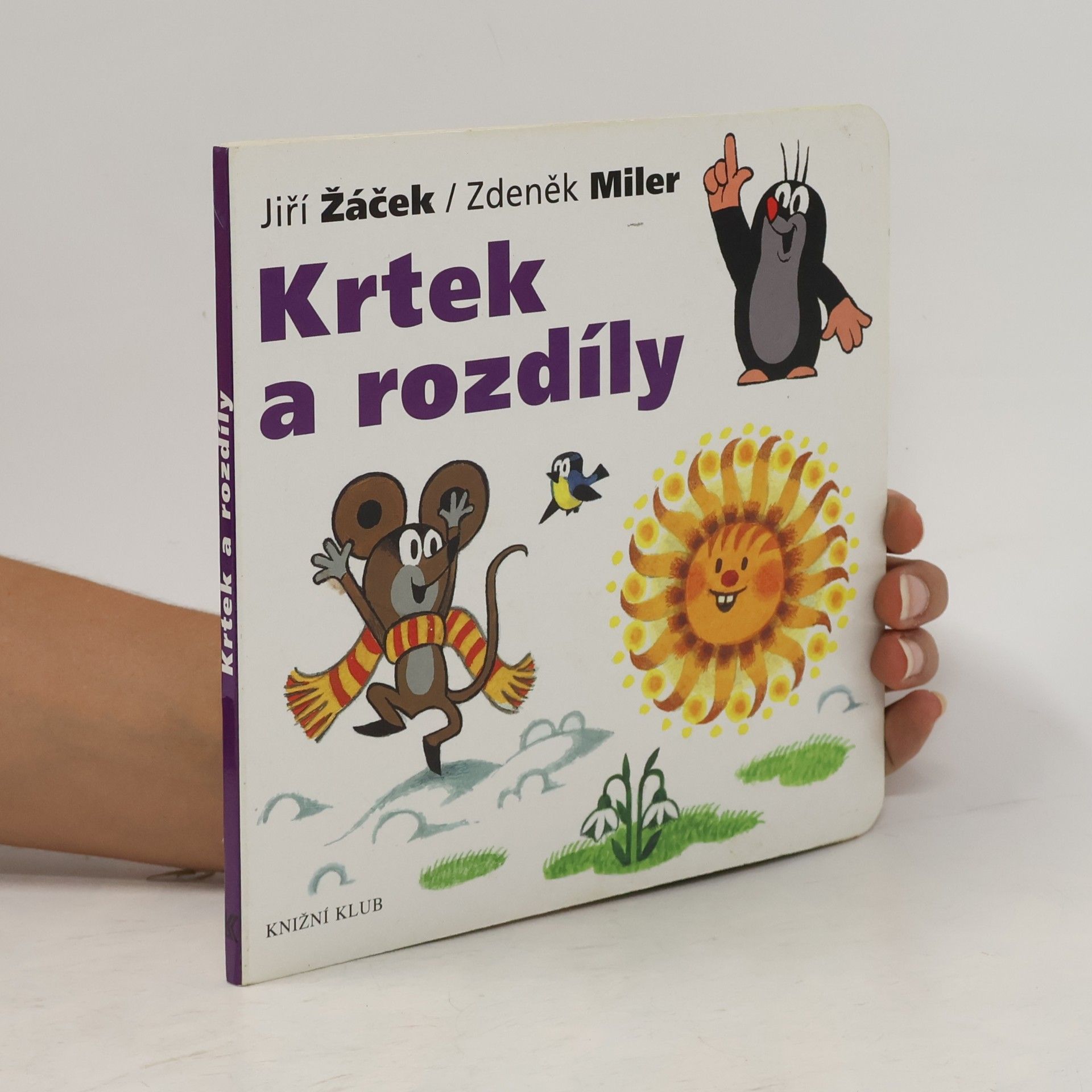 Jiří Žáček Krtek a rozdíly
