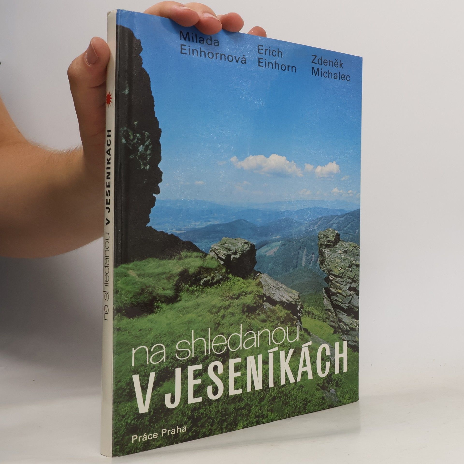 Einhornová Milada Na shledanou v Jeseníkách