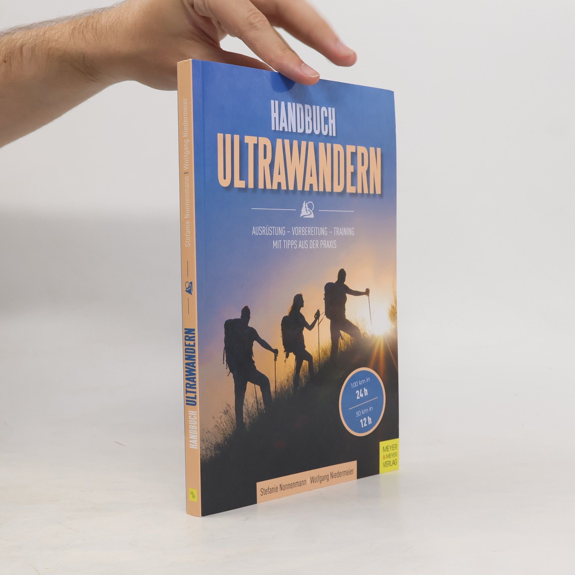 Stefanie Nonnenmann Handbuch Ultrawandern