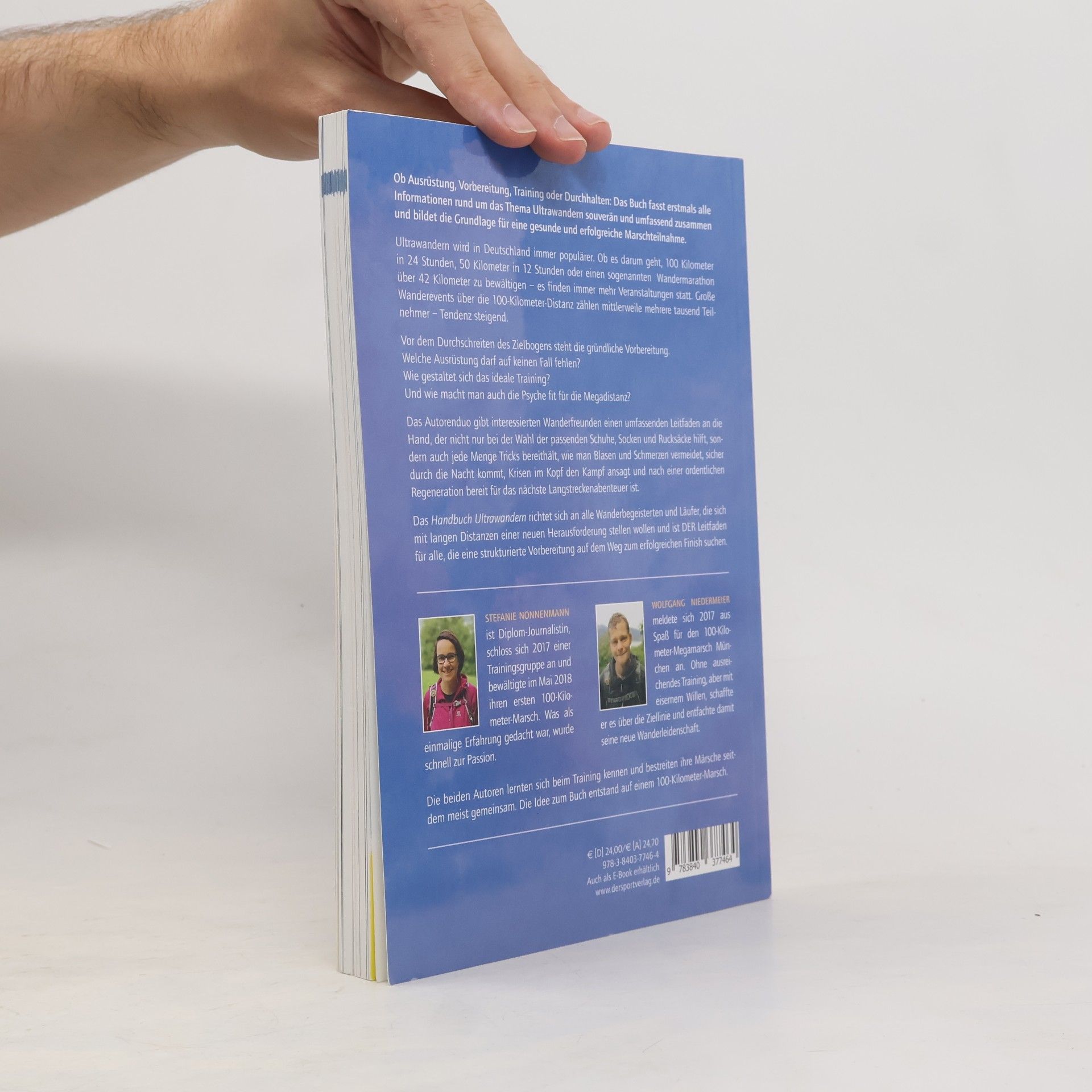 Stefanie Nonnenmann Handbuch Ultrawandern