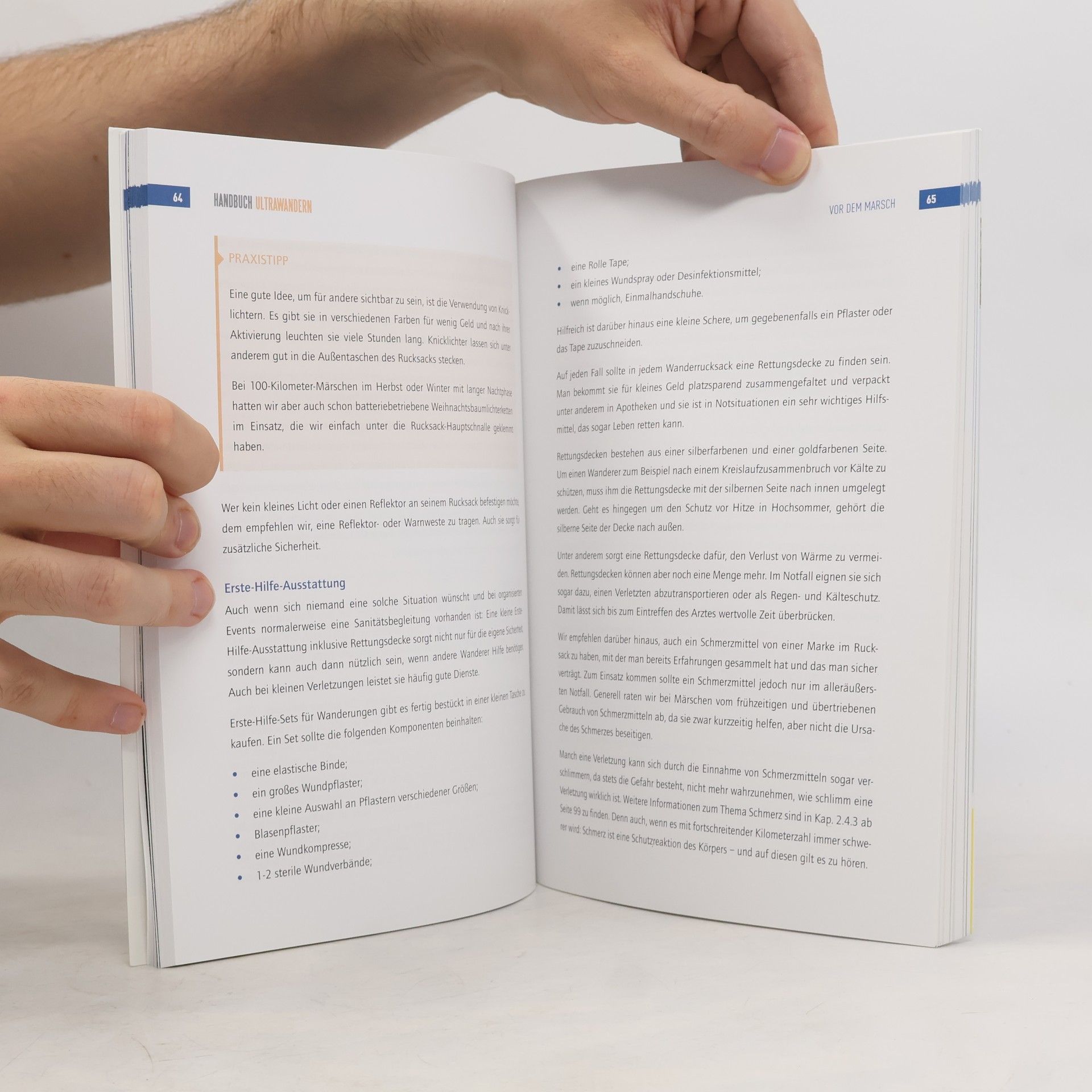 Stefanie Nonnenmann Handbuch Ultrawandern
