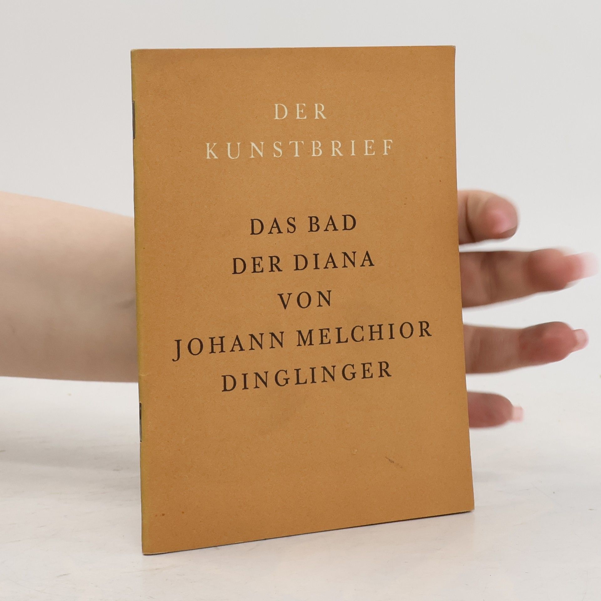 Autores varios Das Bad der Diana von Johann Melchior Dinglinger