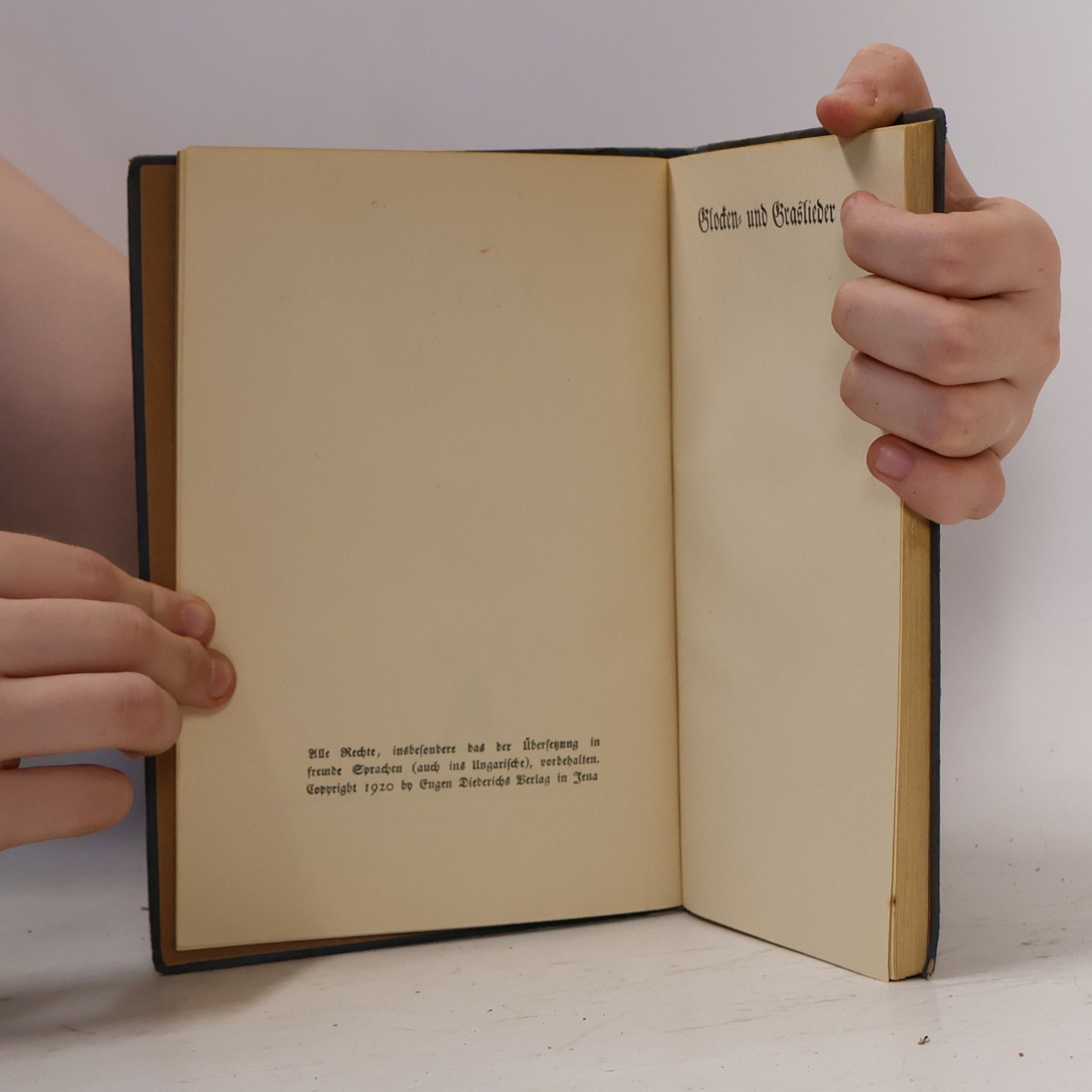 Carl Spitteler Schmetterlinge: Gedichte