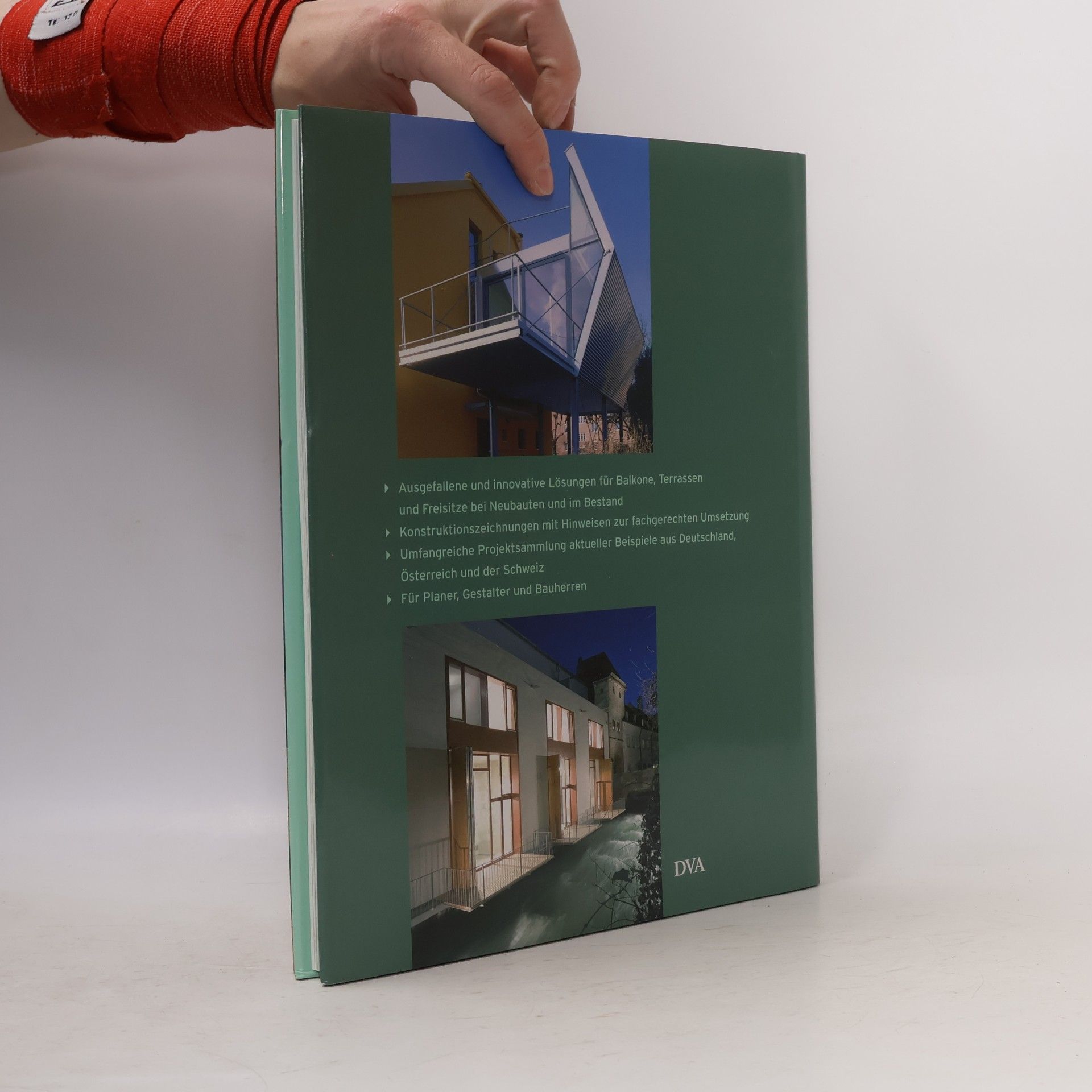 Thomas Hausberg Balkone, Terrasen und Freisitze
