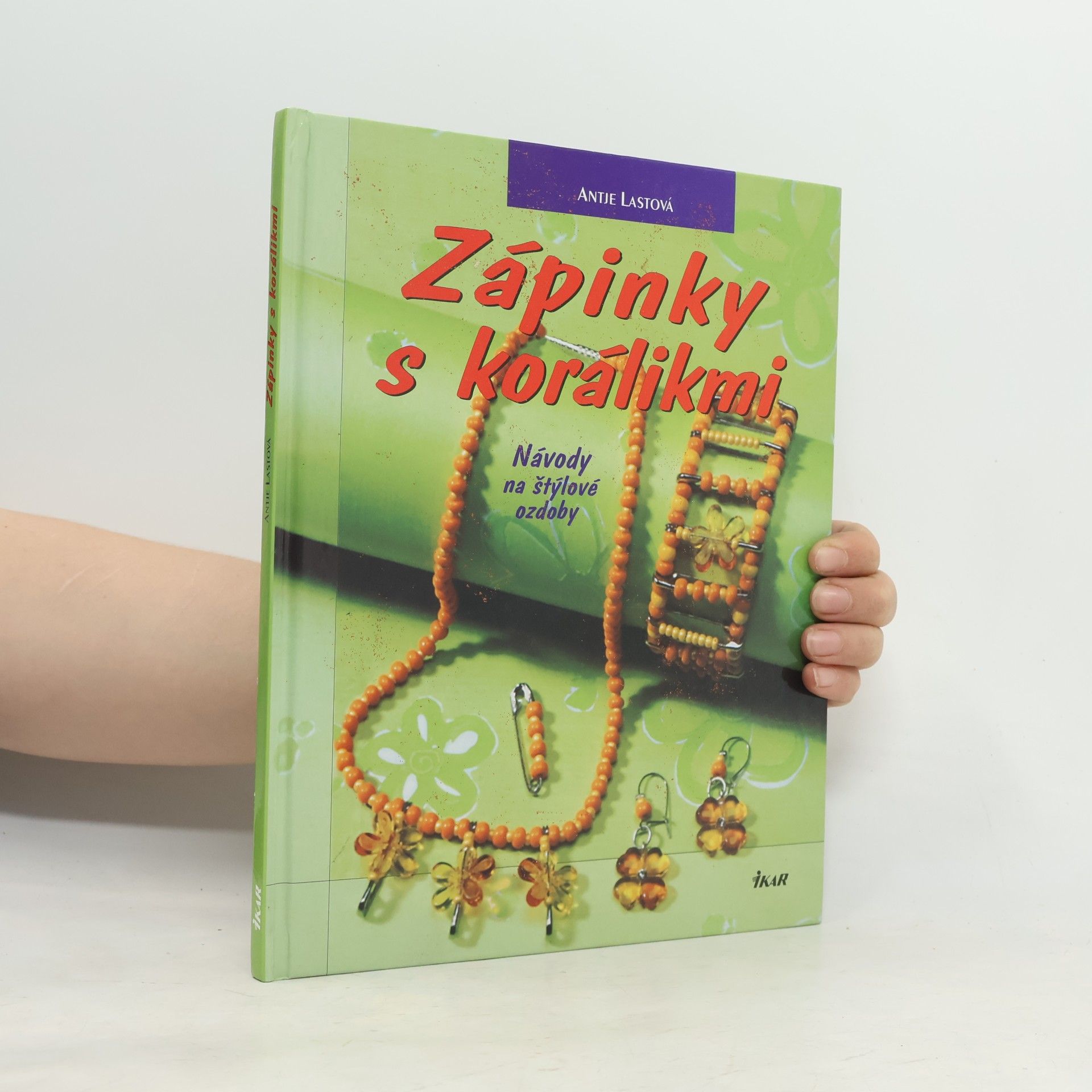 Antje Last Zápinky s korálikmi