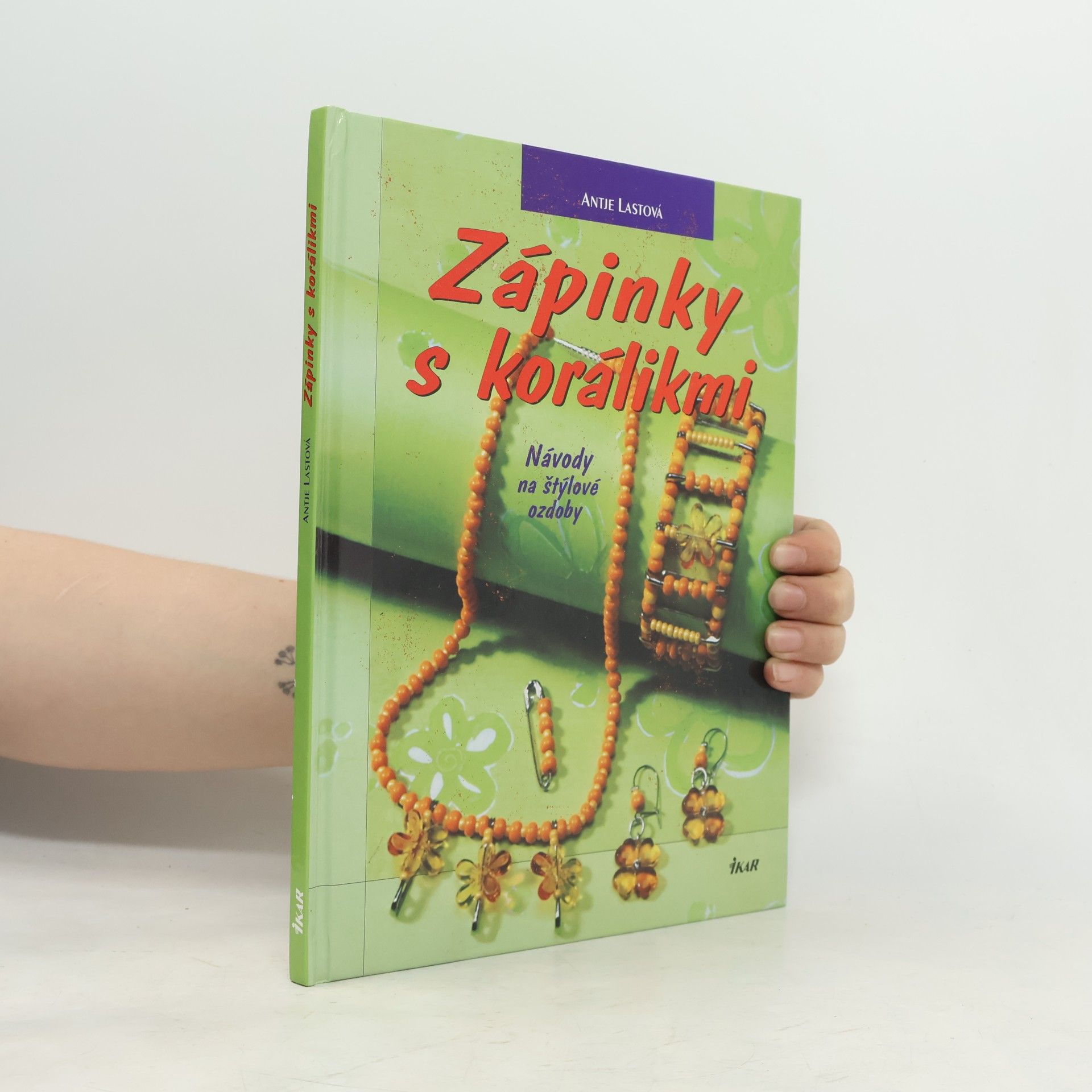 Antje Last Zápinky s korálikmi