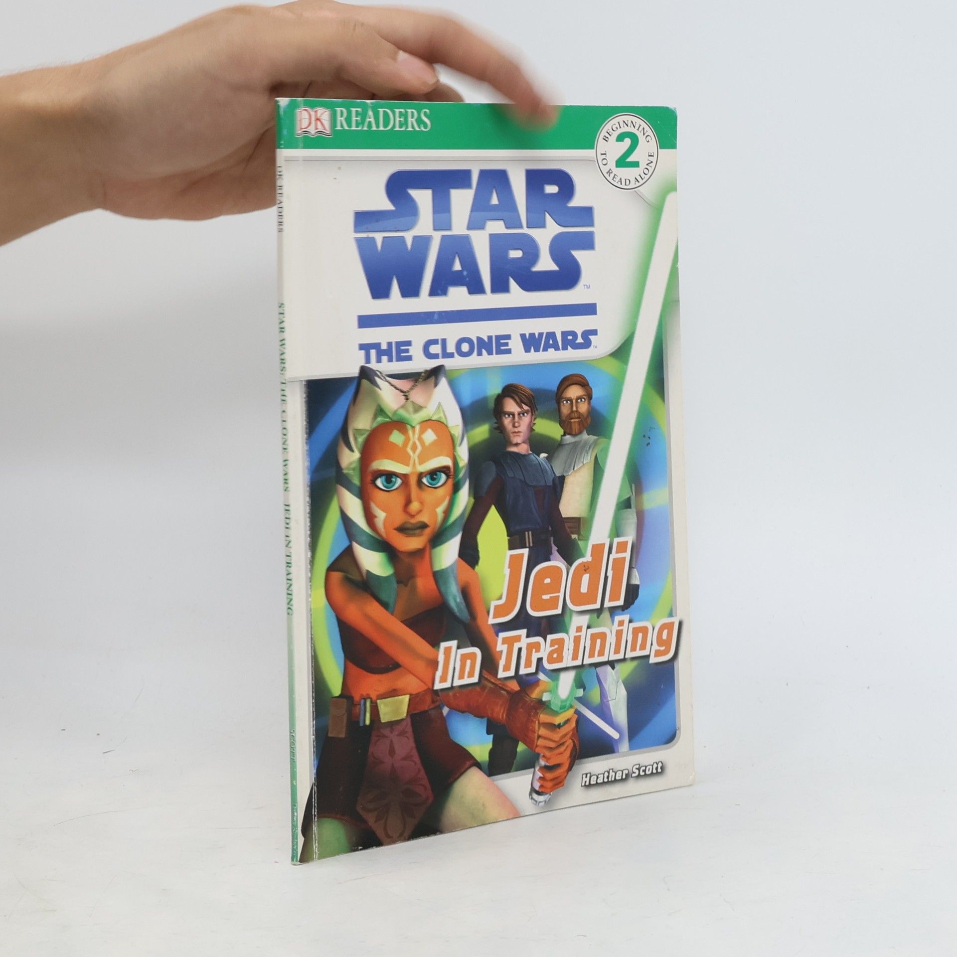 Heather Scott Star Wars. The clone wars. Jedi in training.