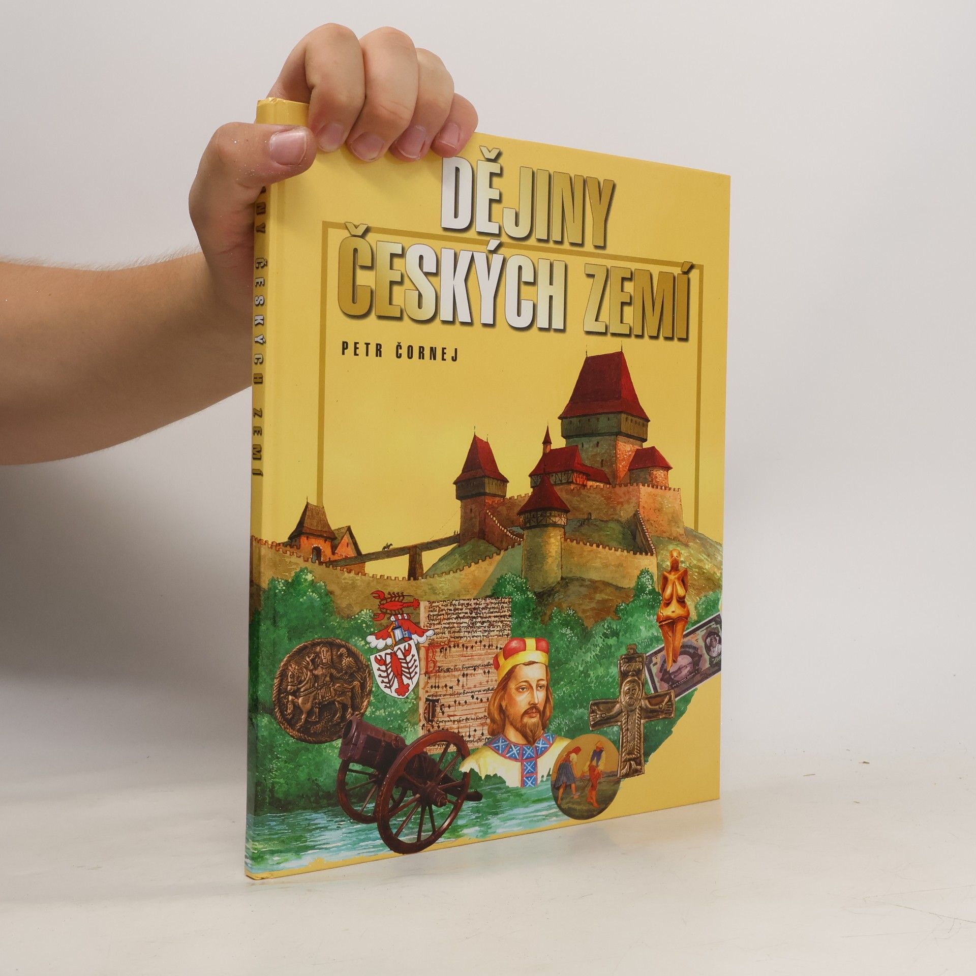 Petr Čornej Dějiny českých zemí