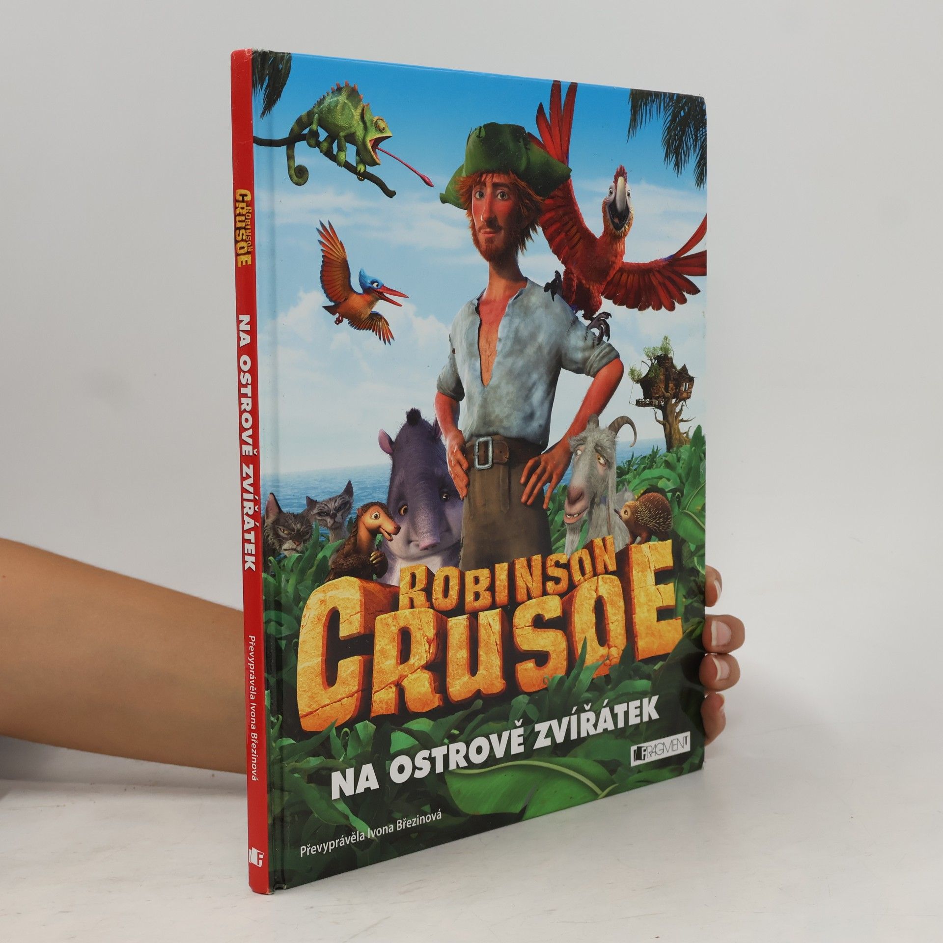Ivona Březinová Robinson Crusoe – Na ostrově zvířátek