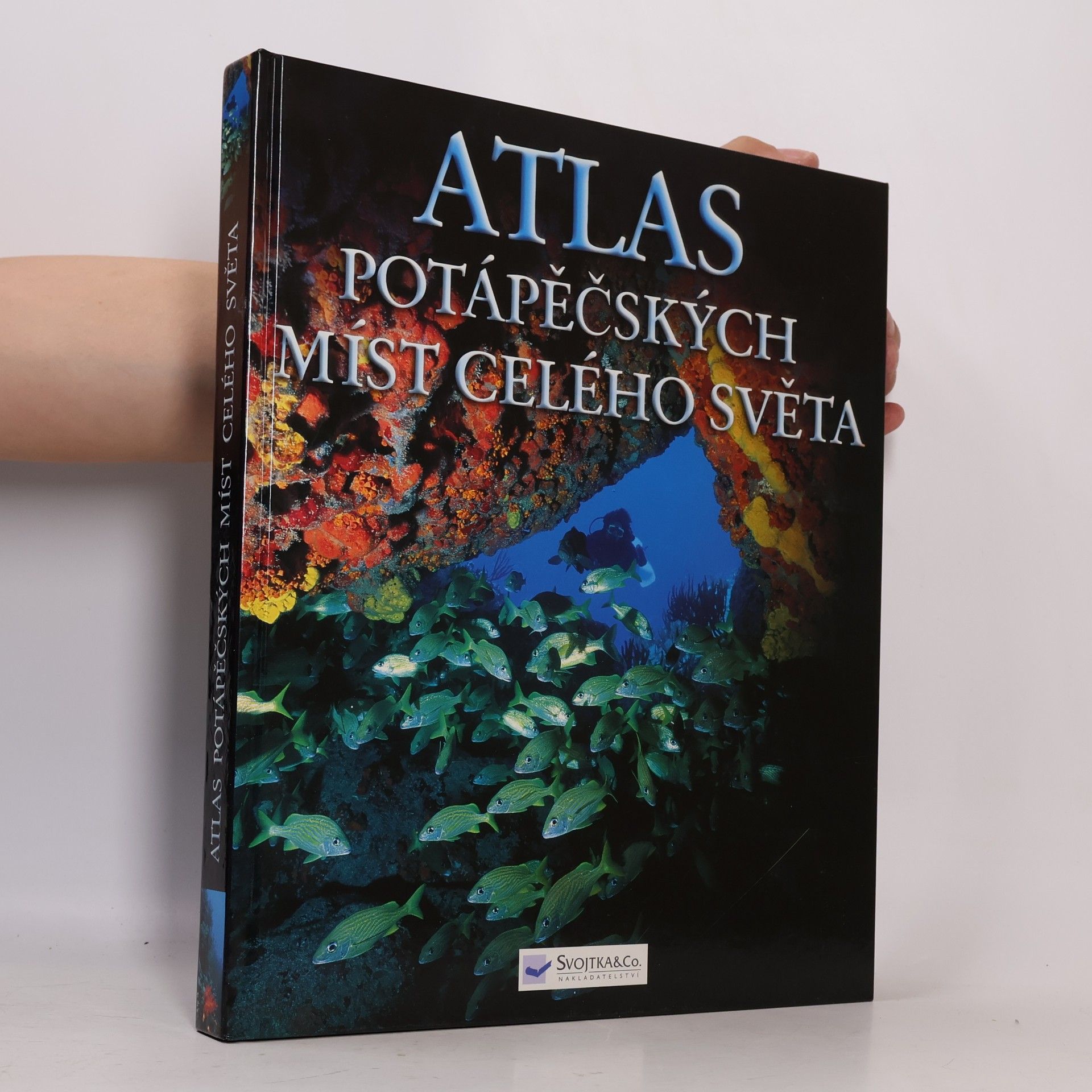 Kolektiv autorů Atlas potápěčských míst celého světa