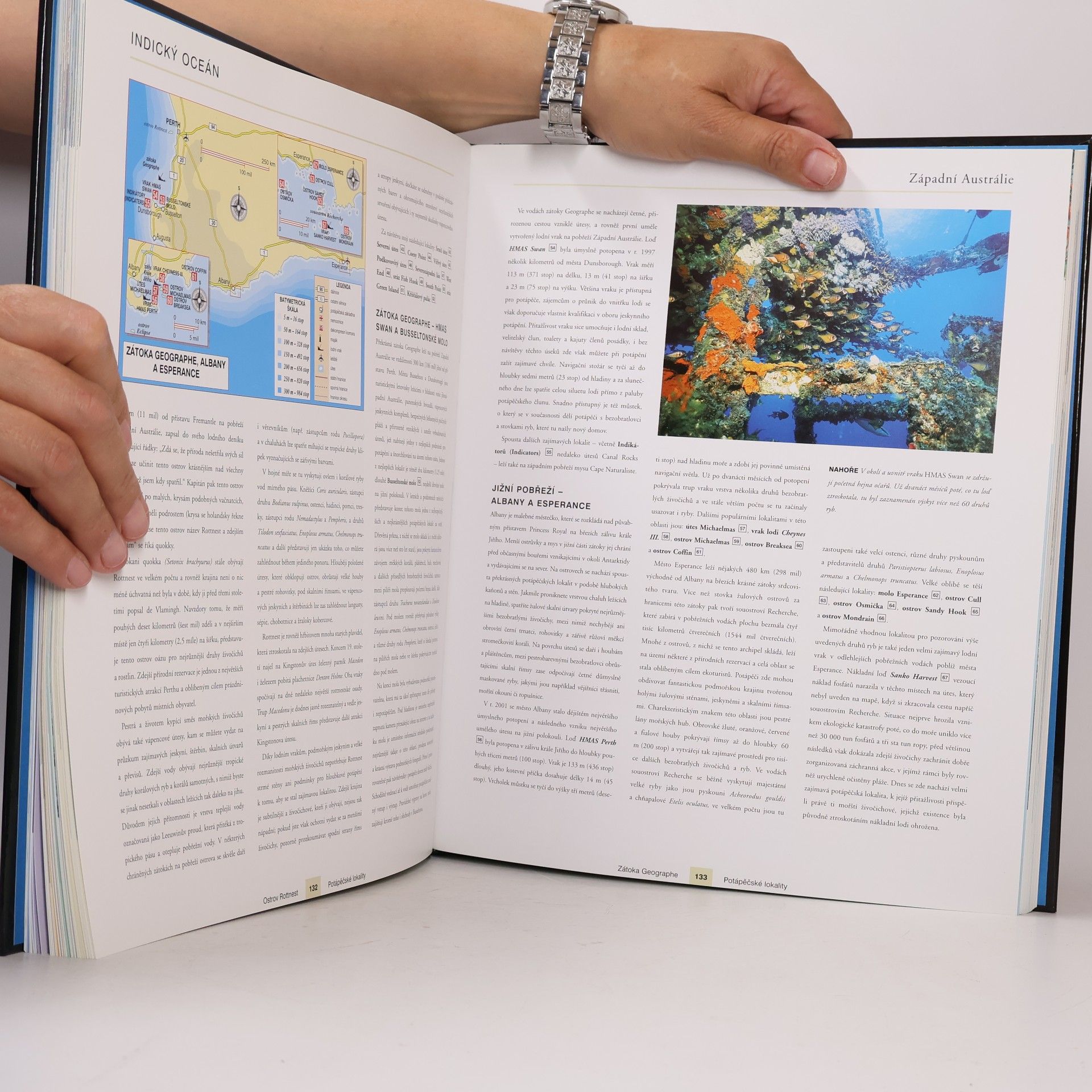 Kolektiv autorů Atlas potápěčských míst celého světa