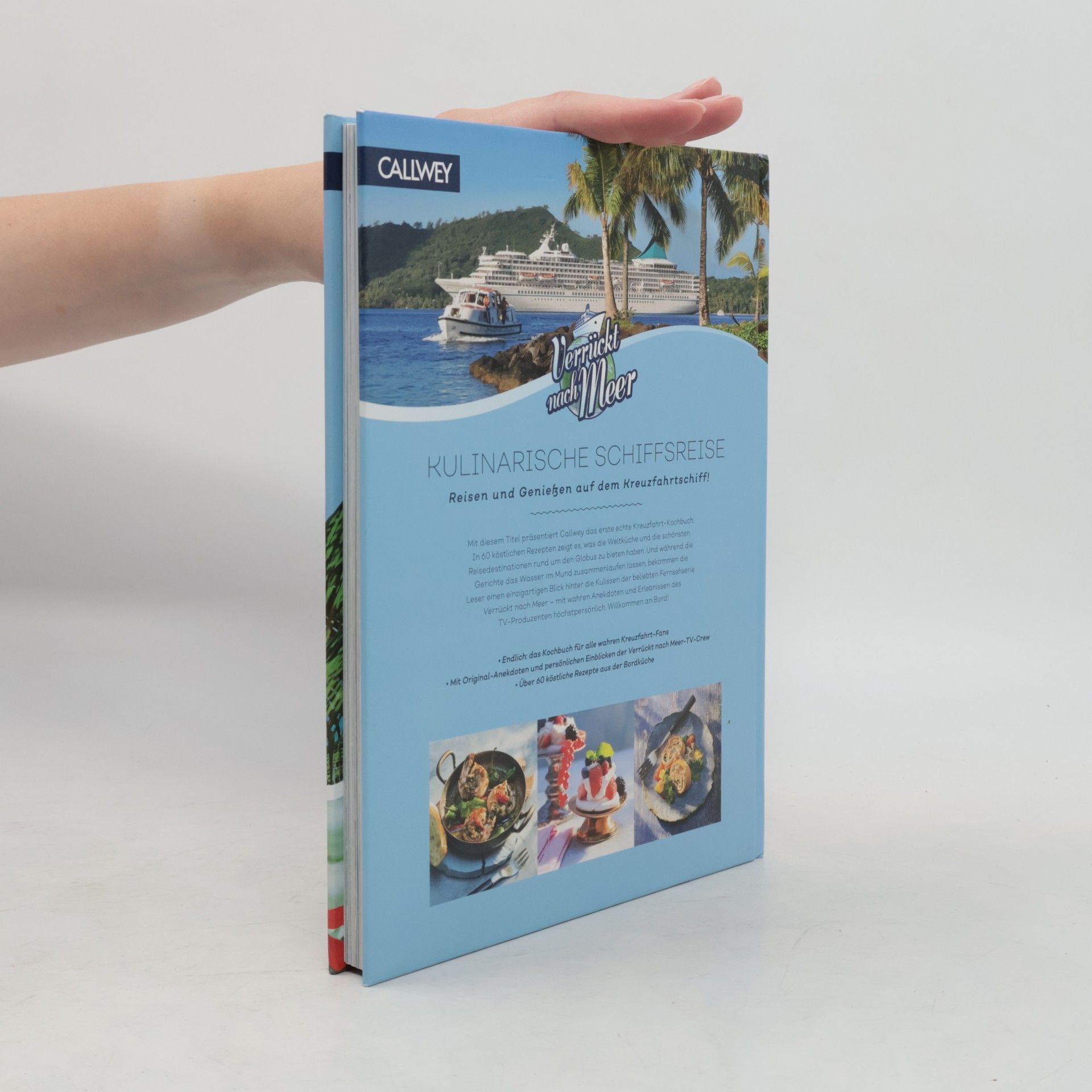 Stephan Rebelein Das Kreuzfahrt Kochbuch
