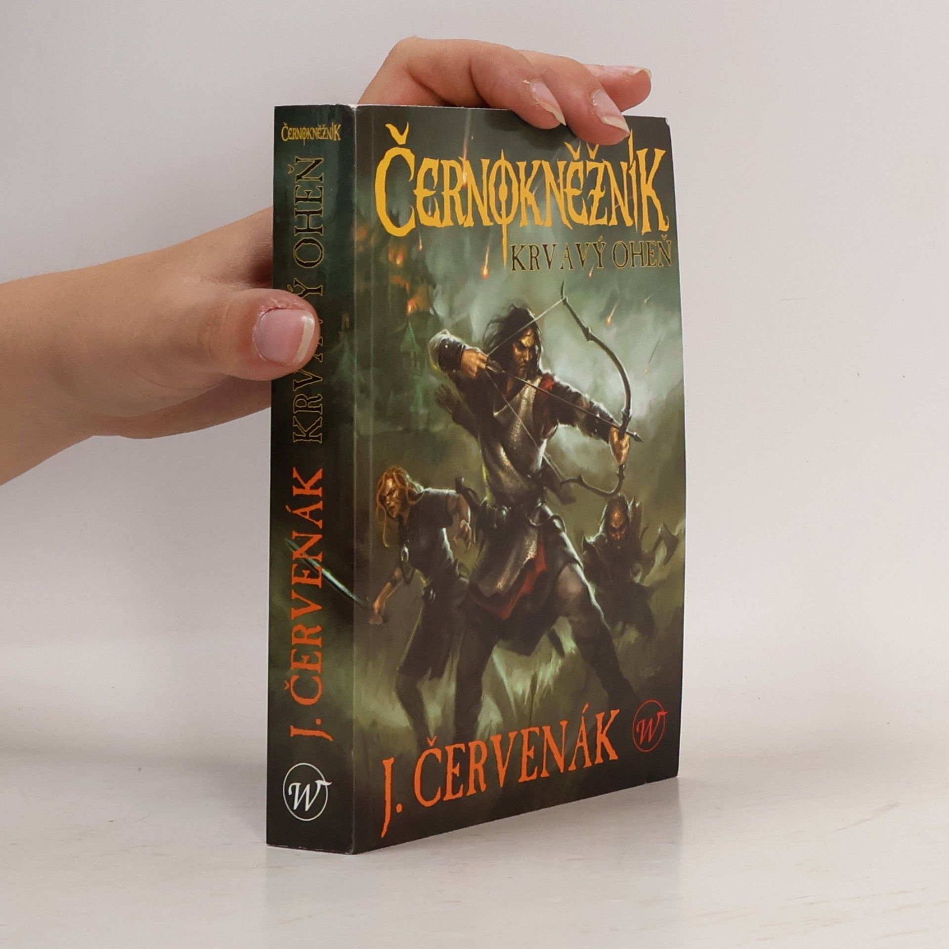 Juraj Červenák Černokněžník. Krvavý oheň